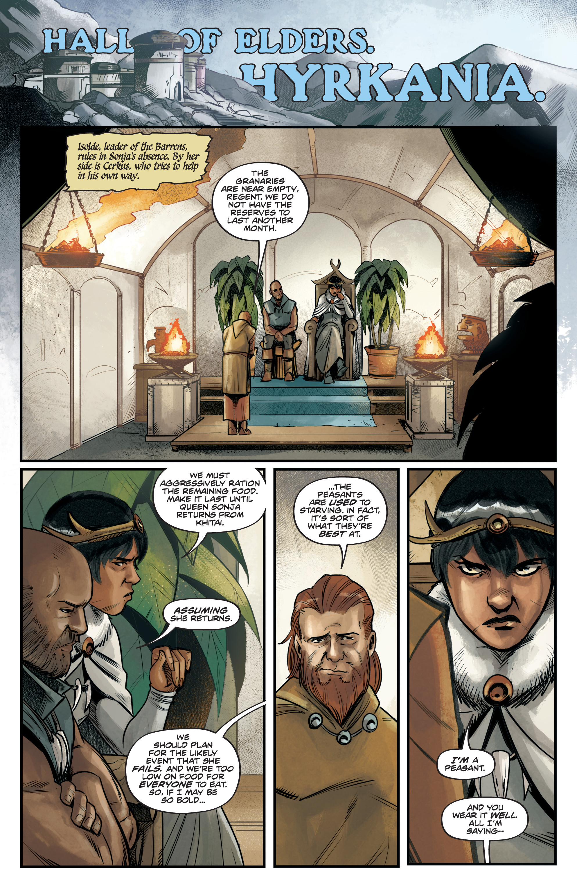 Red Sonja (2019-): Chapter 14 - Page 8