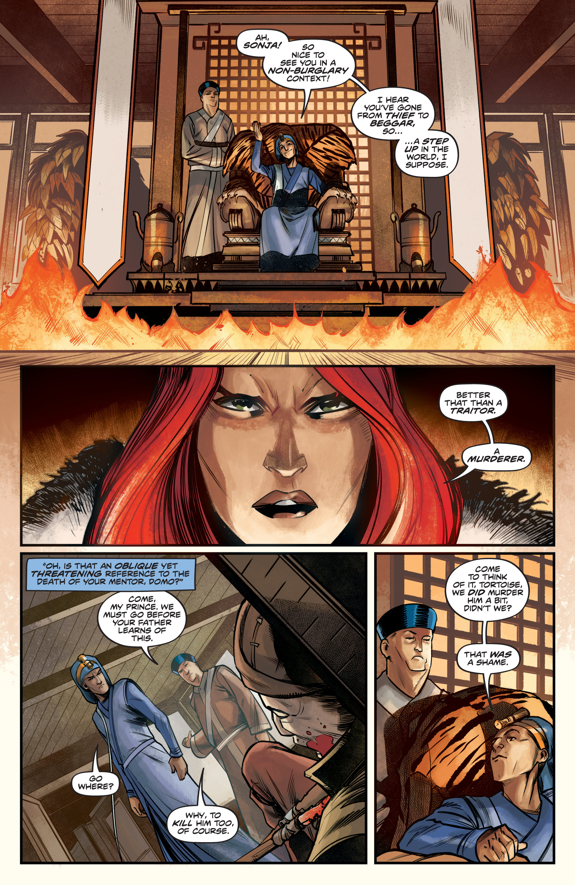 Red Sonja (2019-): Chapter 14 - Page 12