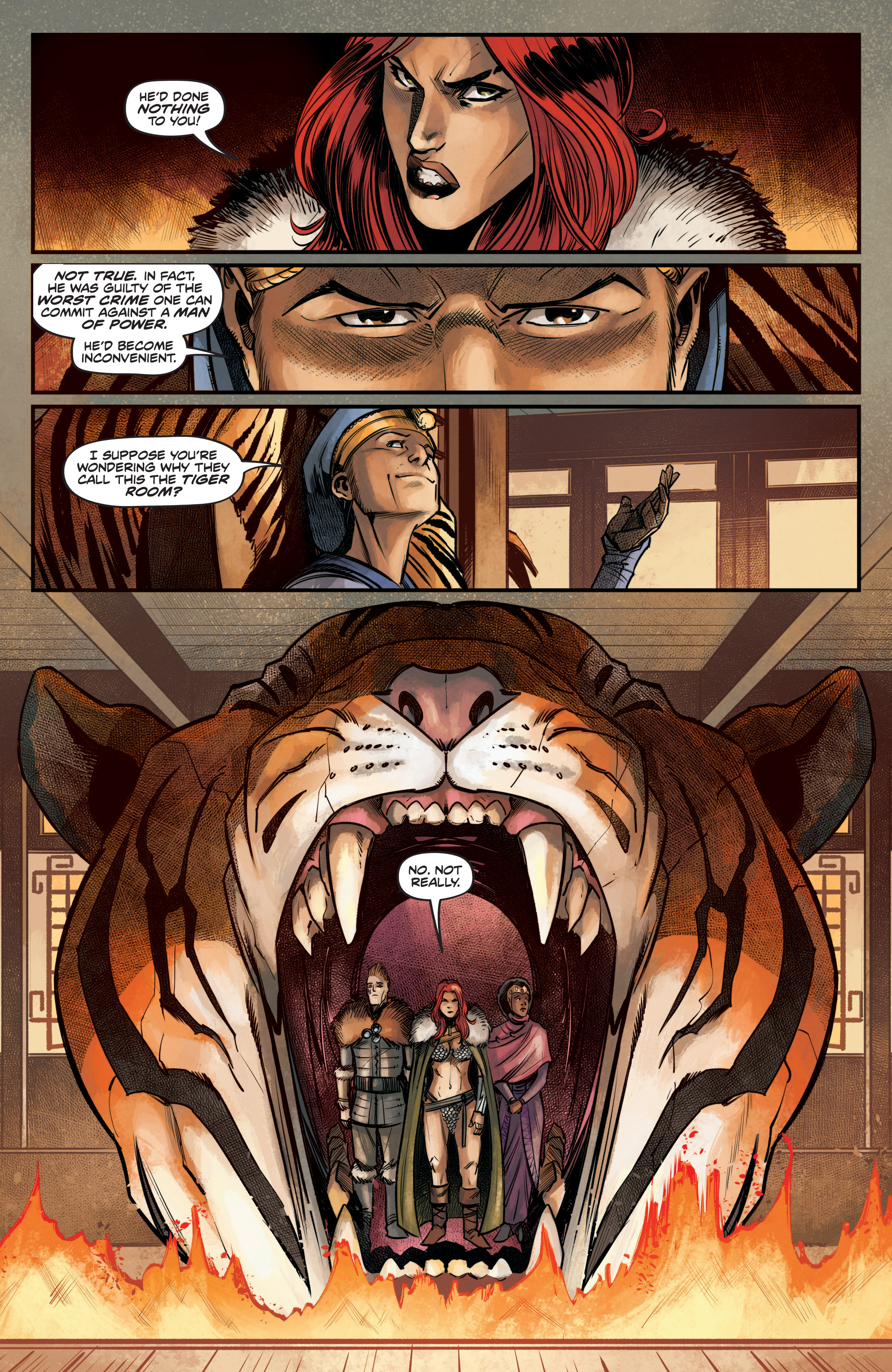 Red Sonja (2019-): Chapter 14 - Page 13