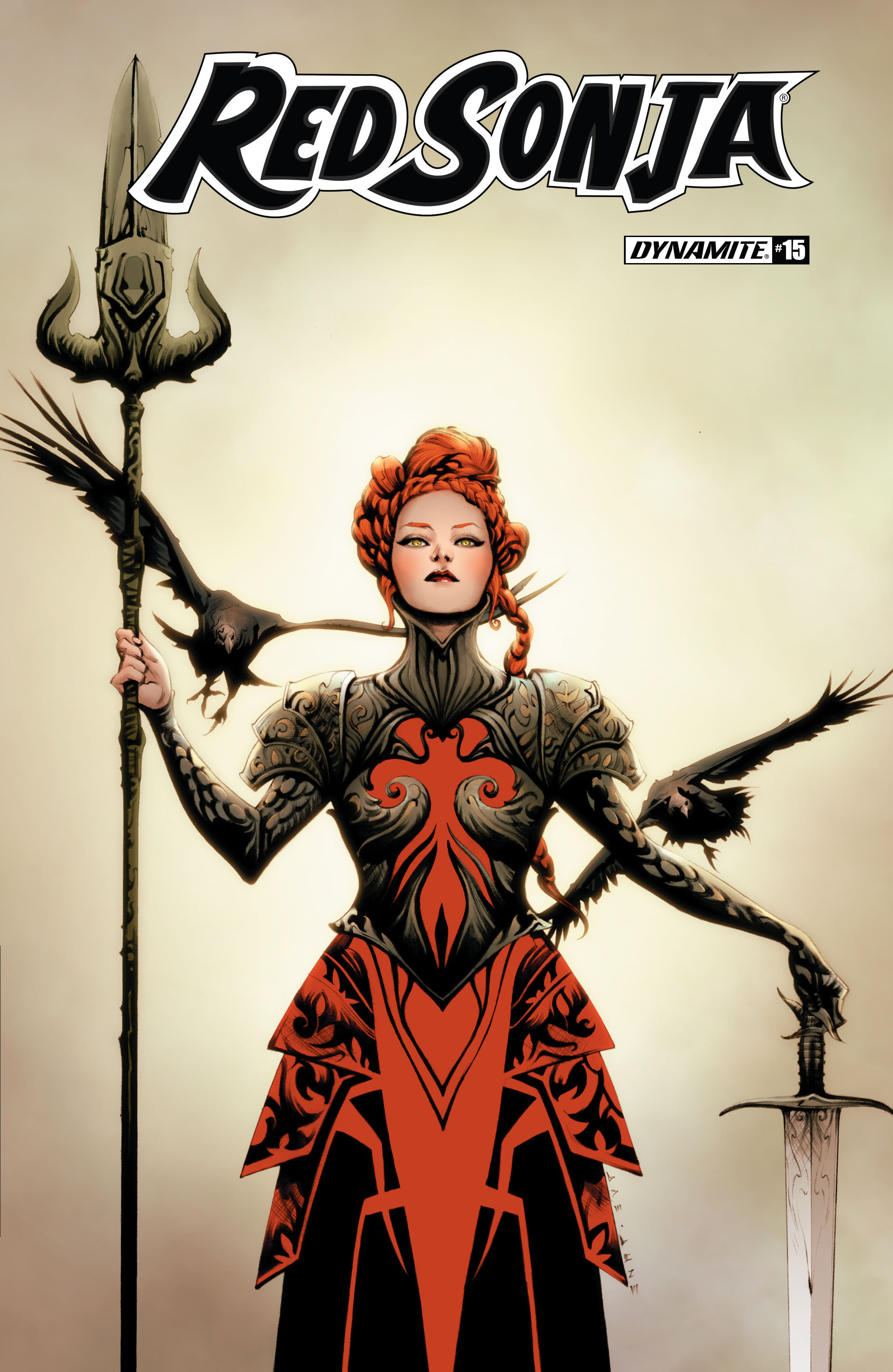 Red Sonja (2019-): Chapter 15 - Page 1