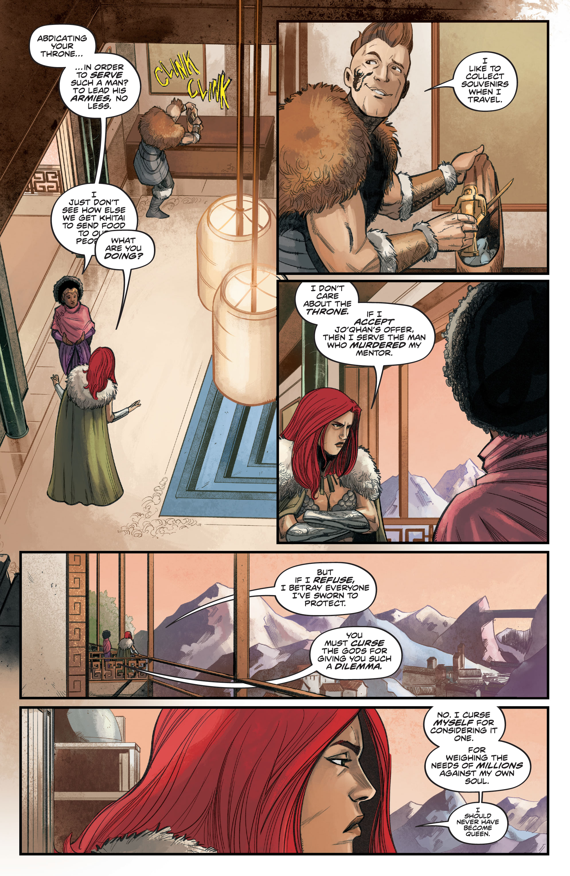 Red Sonja (2019-): Chapter 15 - Page 8