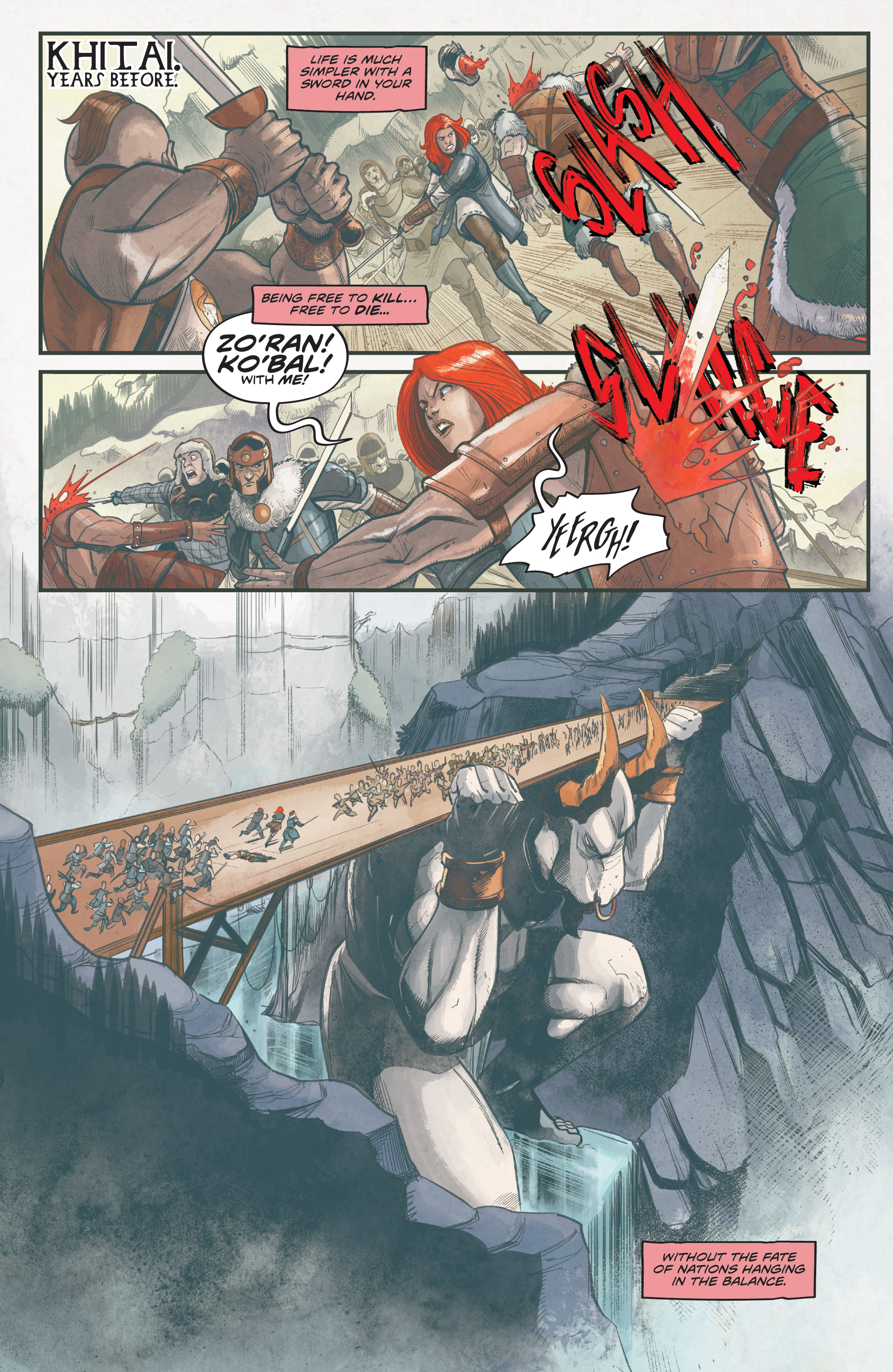 Red Sonja (2019-): Chapter 15 - Page 9