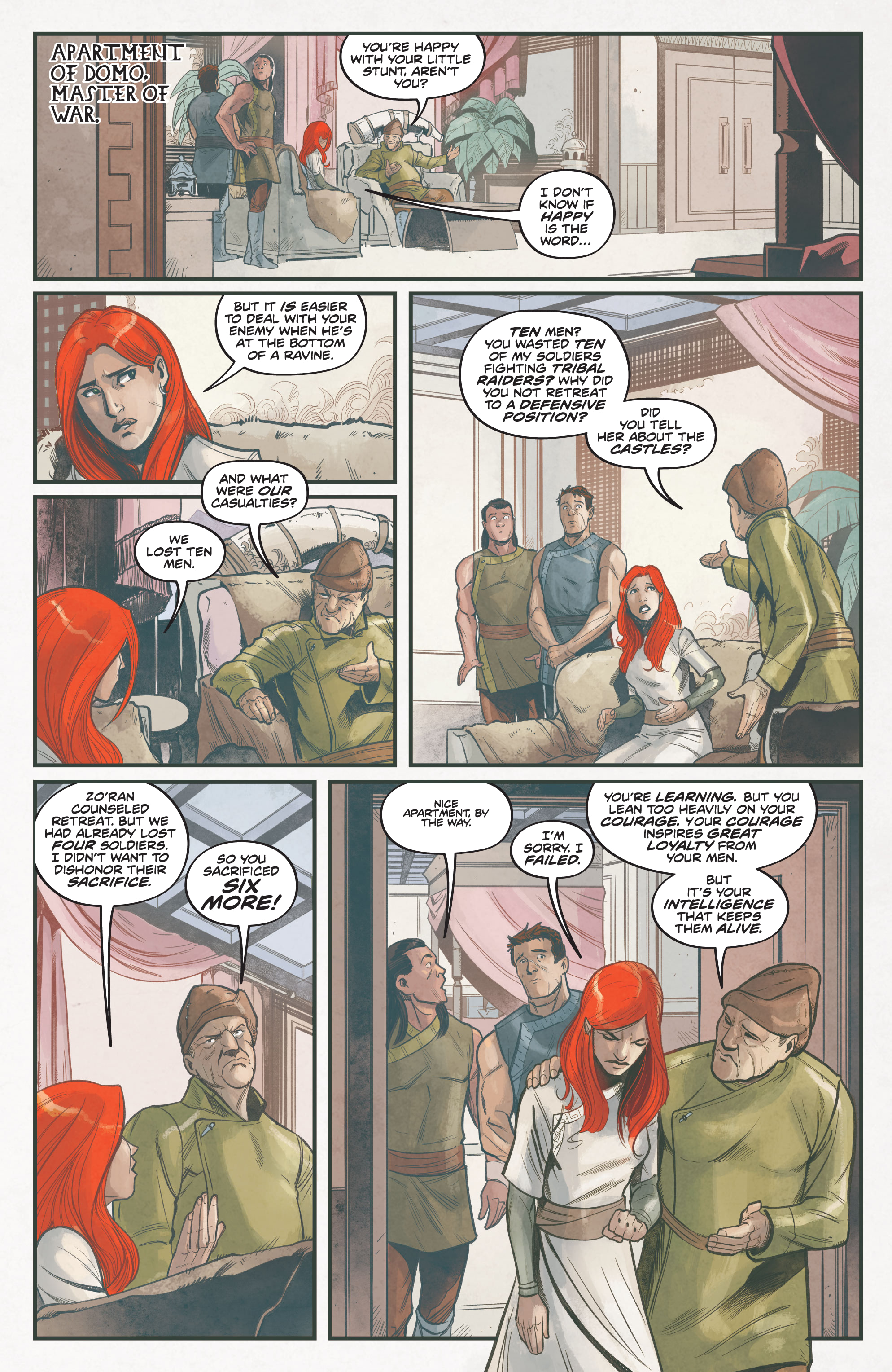 Red Sonja (2019-): Chapter 15 - Page 13