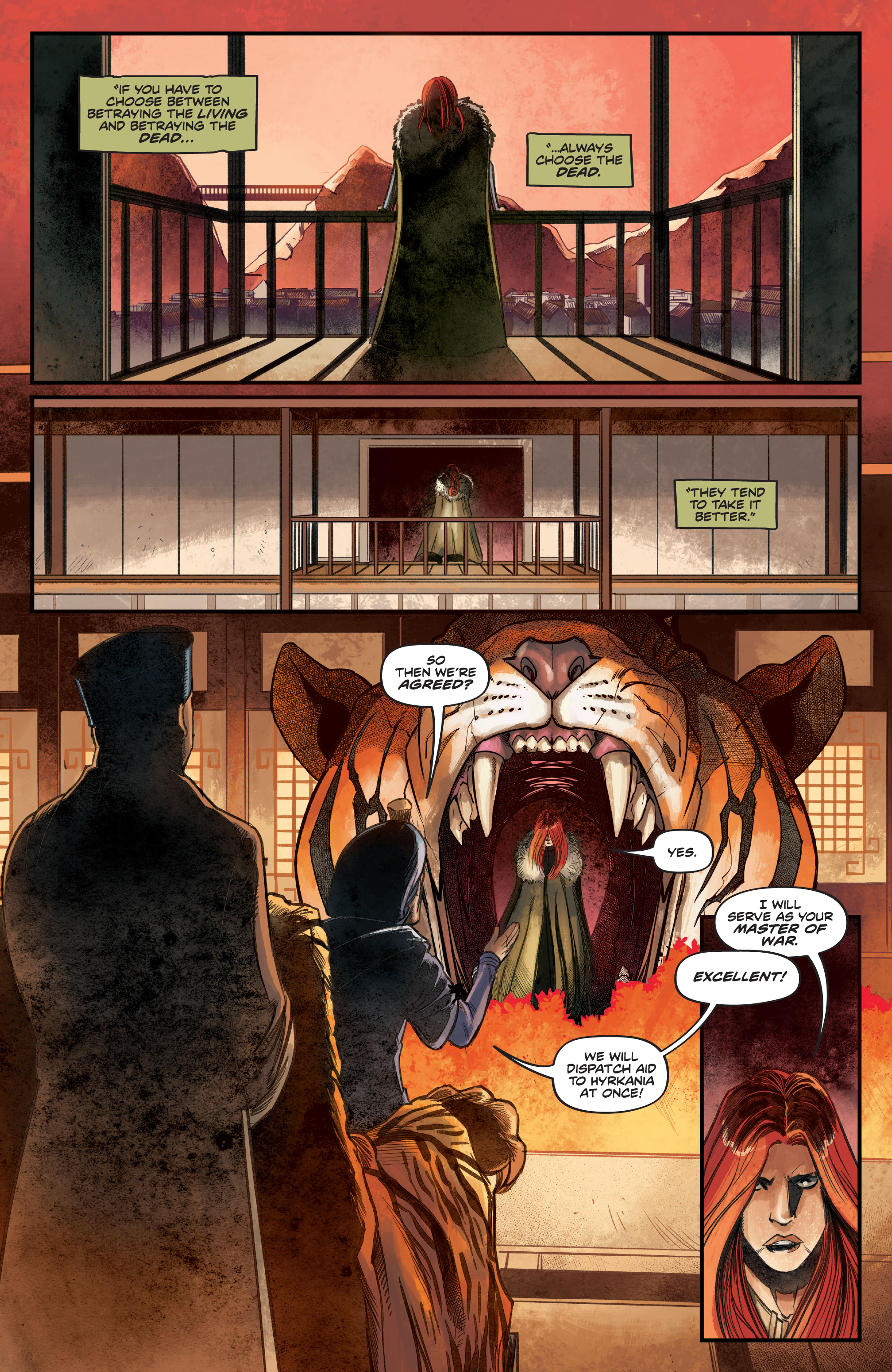 Red Sonja (2019-): Chapter 15 - Page 14