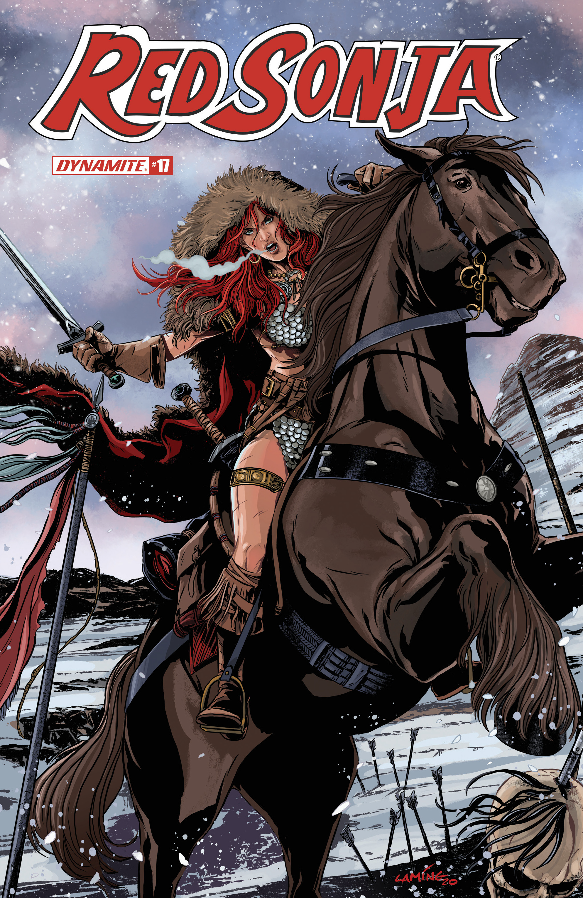 Red Sonja (2019-): Chapter 17 - Page 4