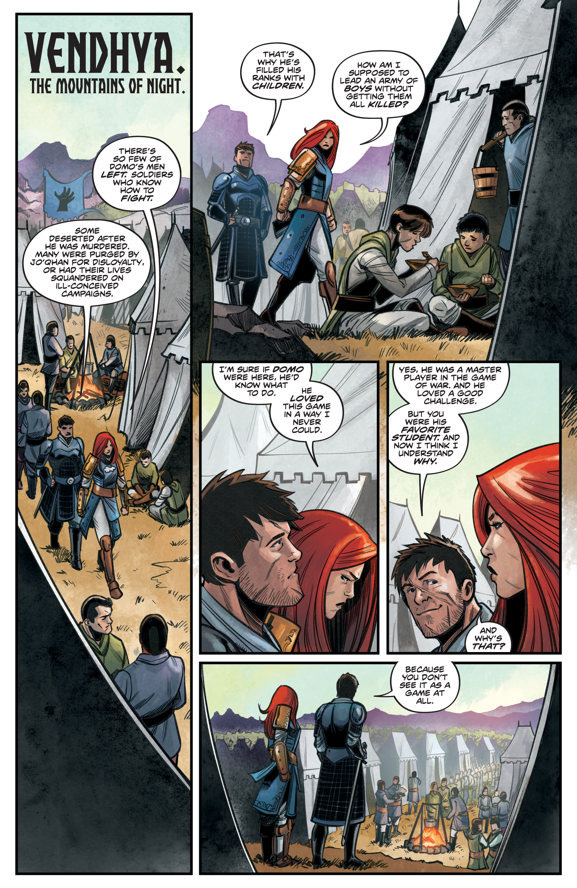 Red Sonja (2019-): Chapter 17 - Page 7