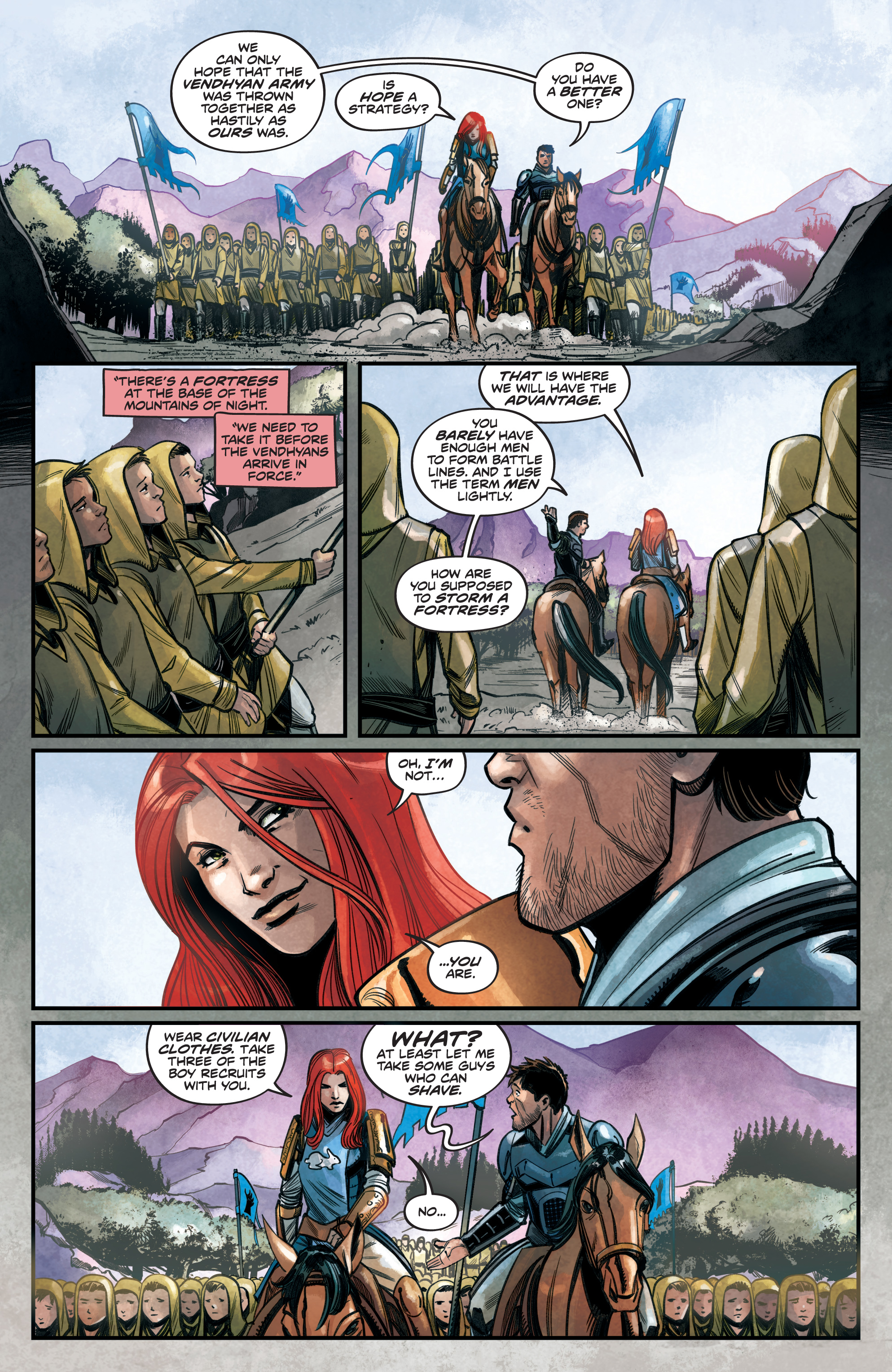 Red Sonja (2019-): Chapter 17 - Page 8