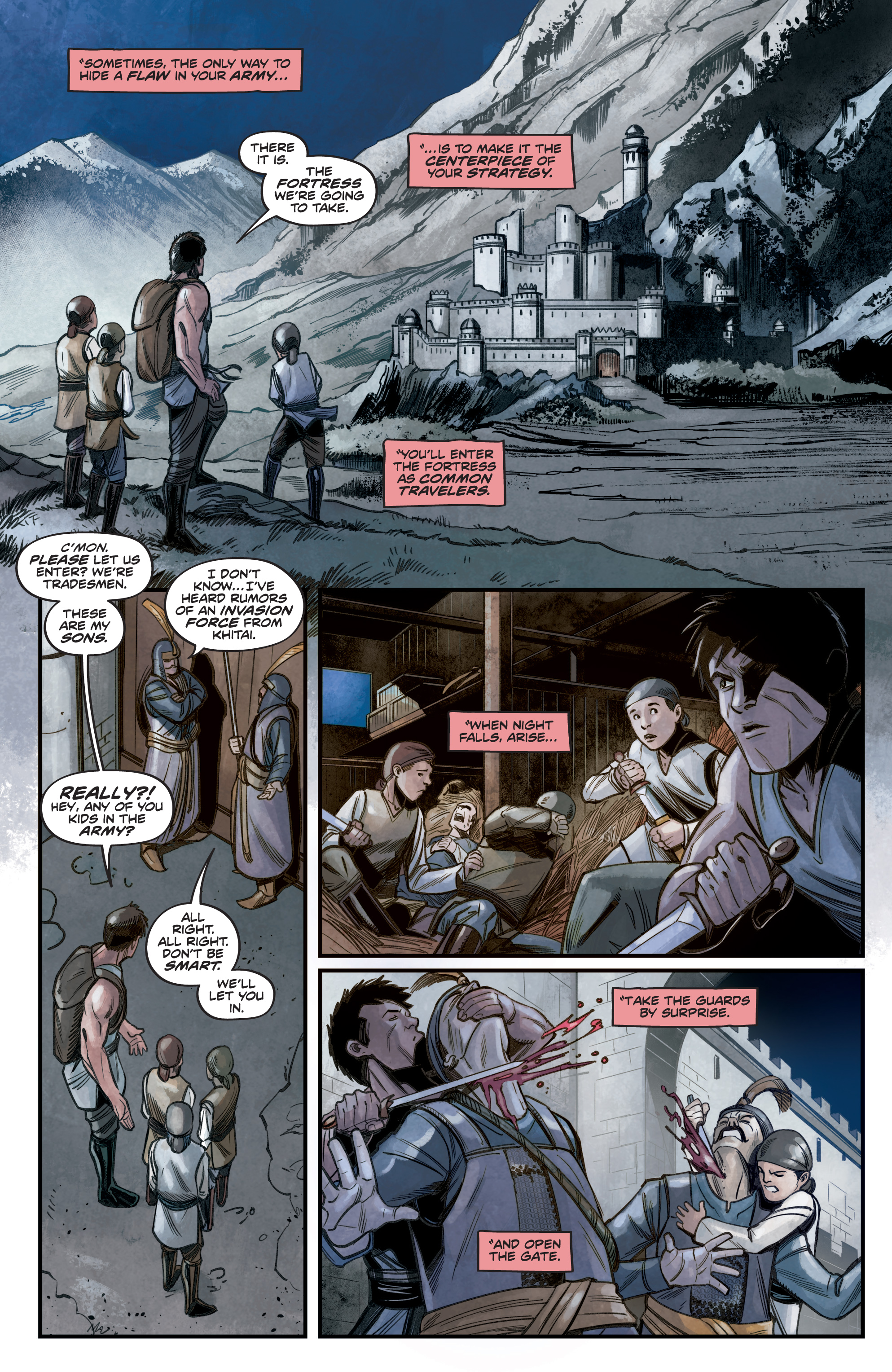 Red Sonja (2019-): Chapter 17 - Page 9