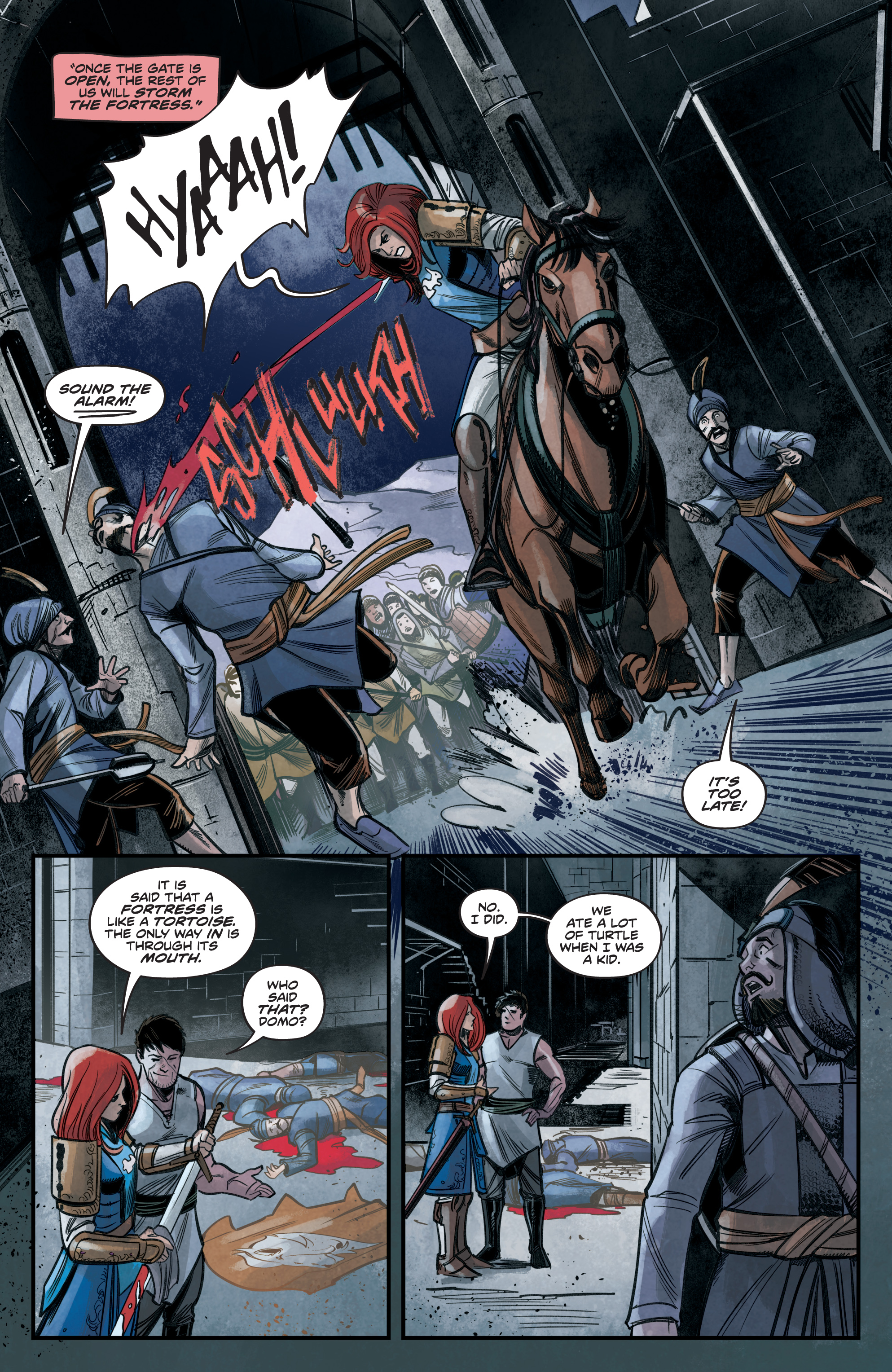 Red Sonja (2019-): Chapter 17 - Page 10