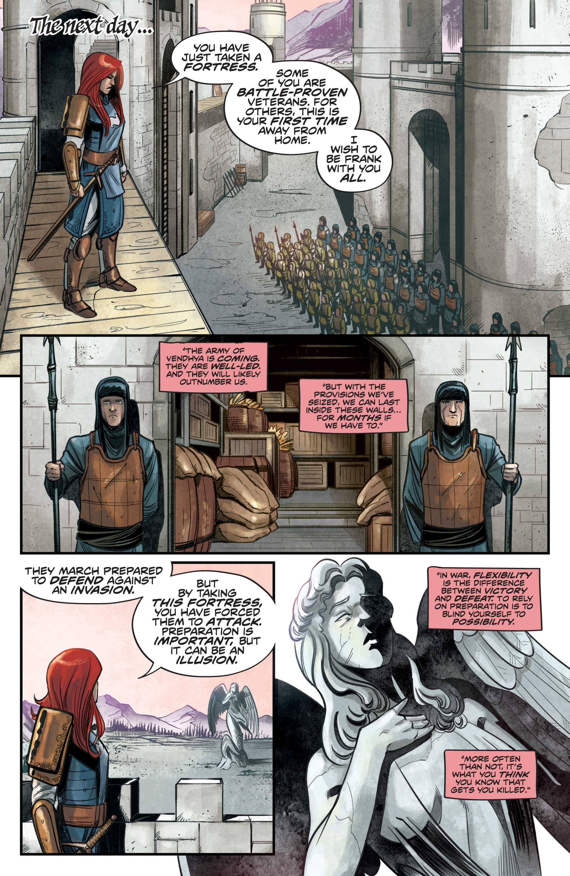 Red Sonja (2019-): Chapter 17 - Page 11