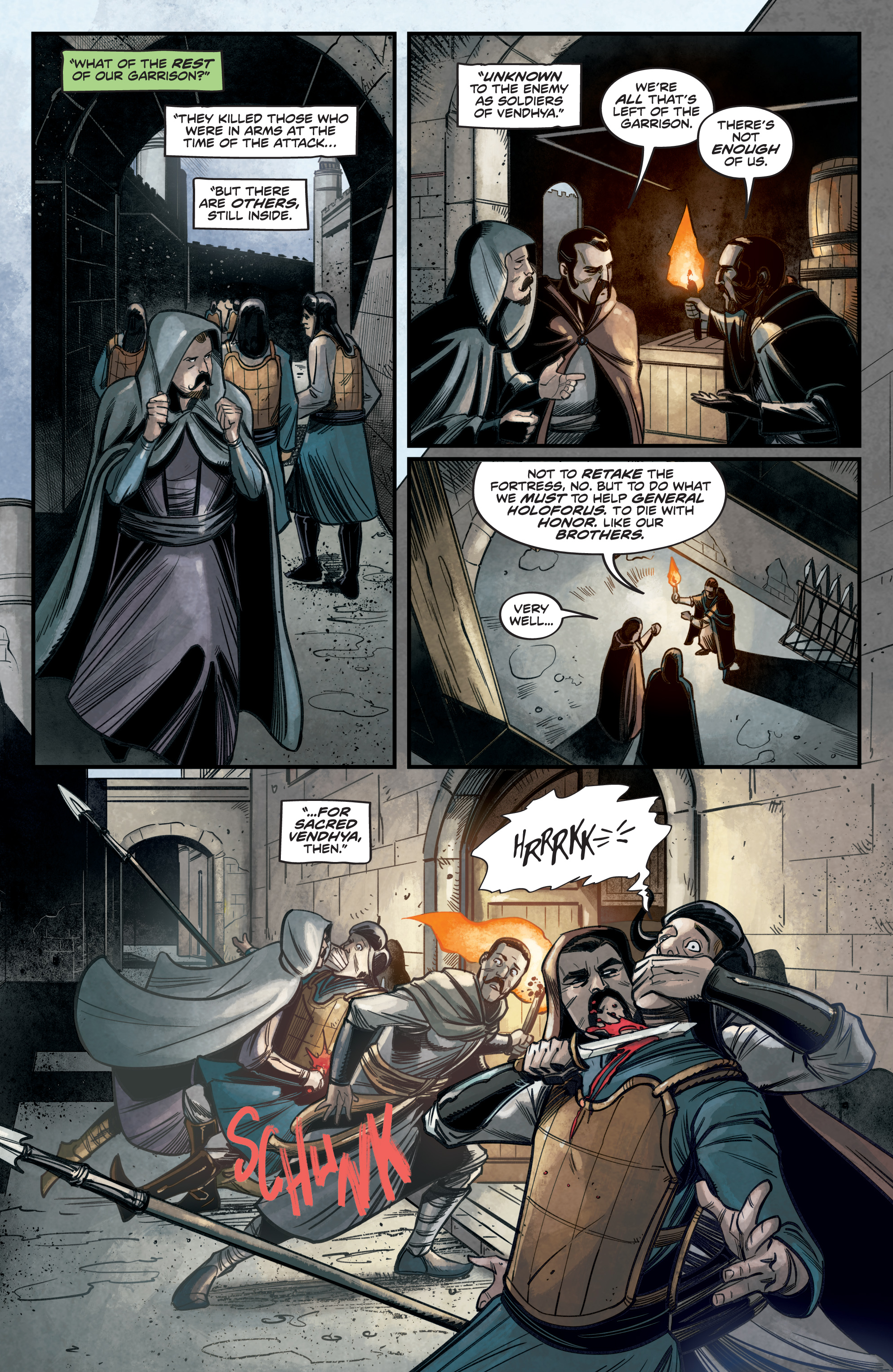Red Sonja (2019-): Chapter 17 - Page 13