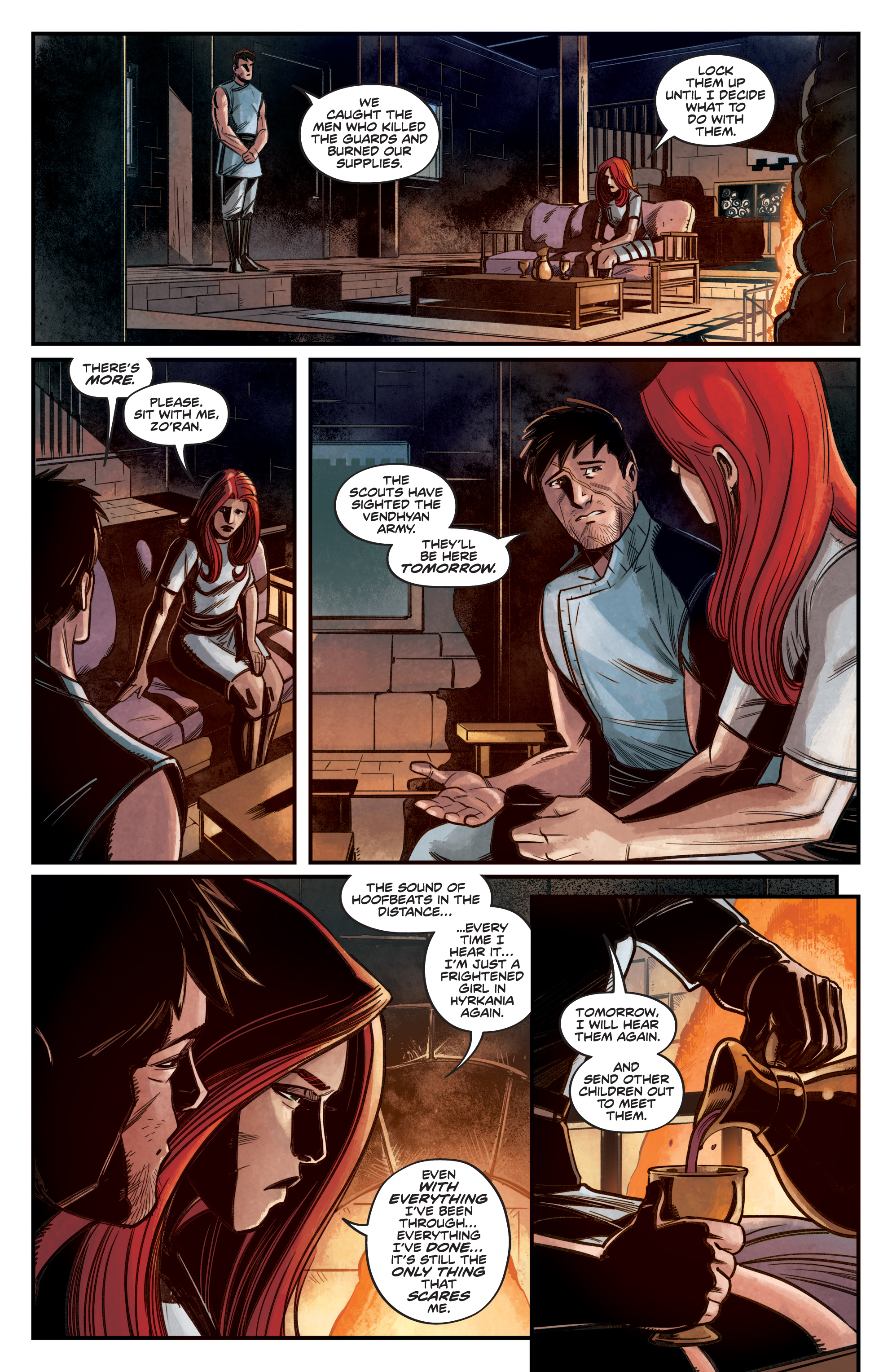 Red Sonja (2019-): Chapter 17 - Page 15