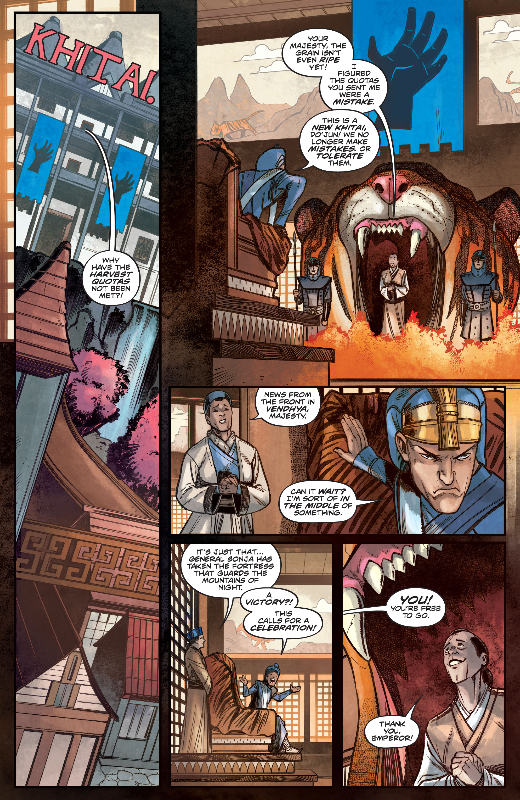 Red Sonja (2019-): Chapter 18 - Page 7
