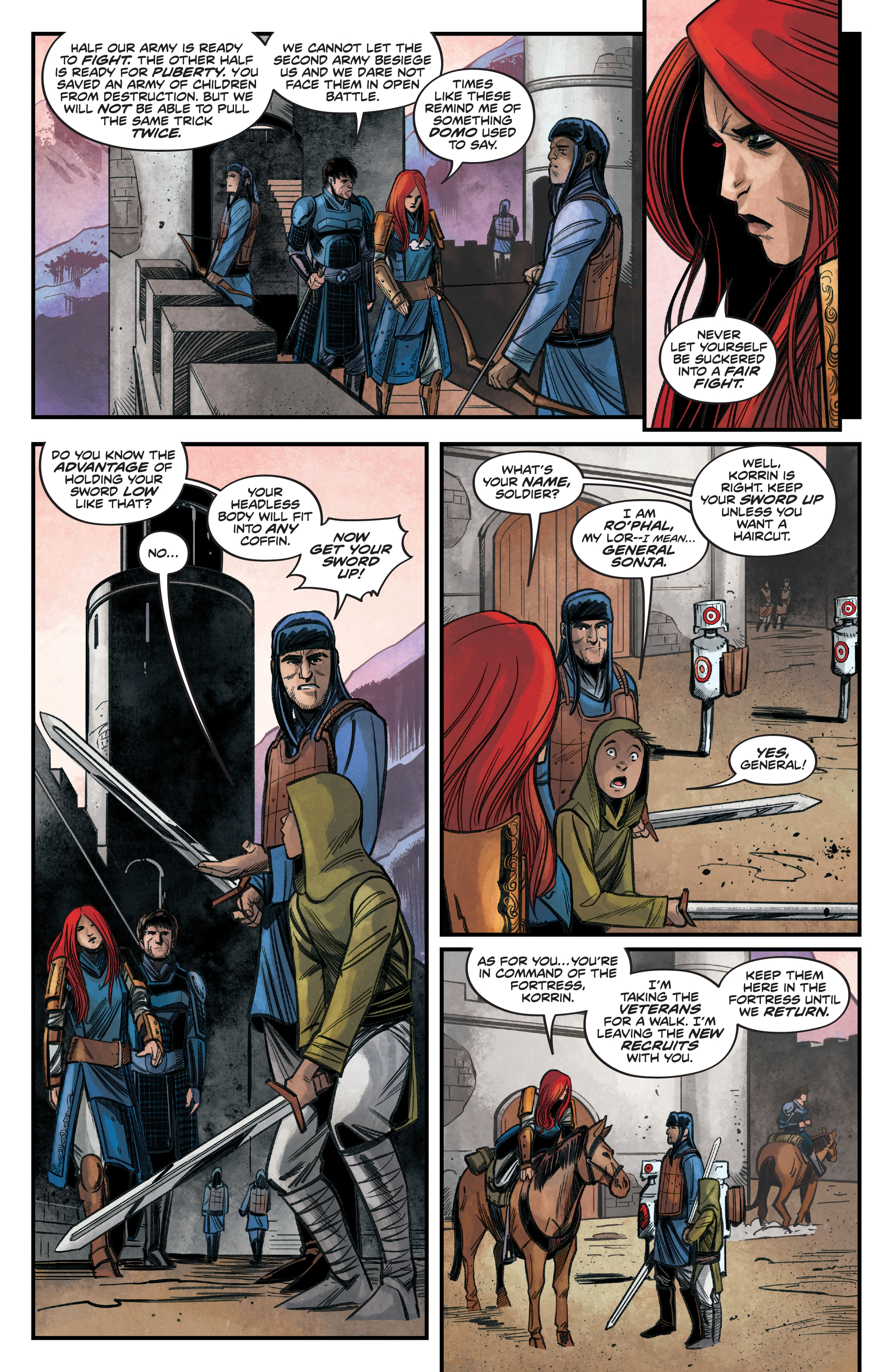 Red Sonja (2019-): Chapter 18 - Page 10