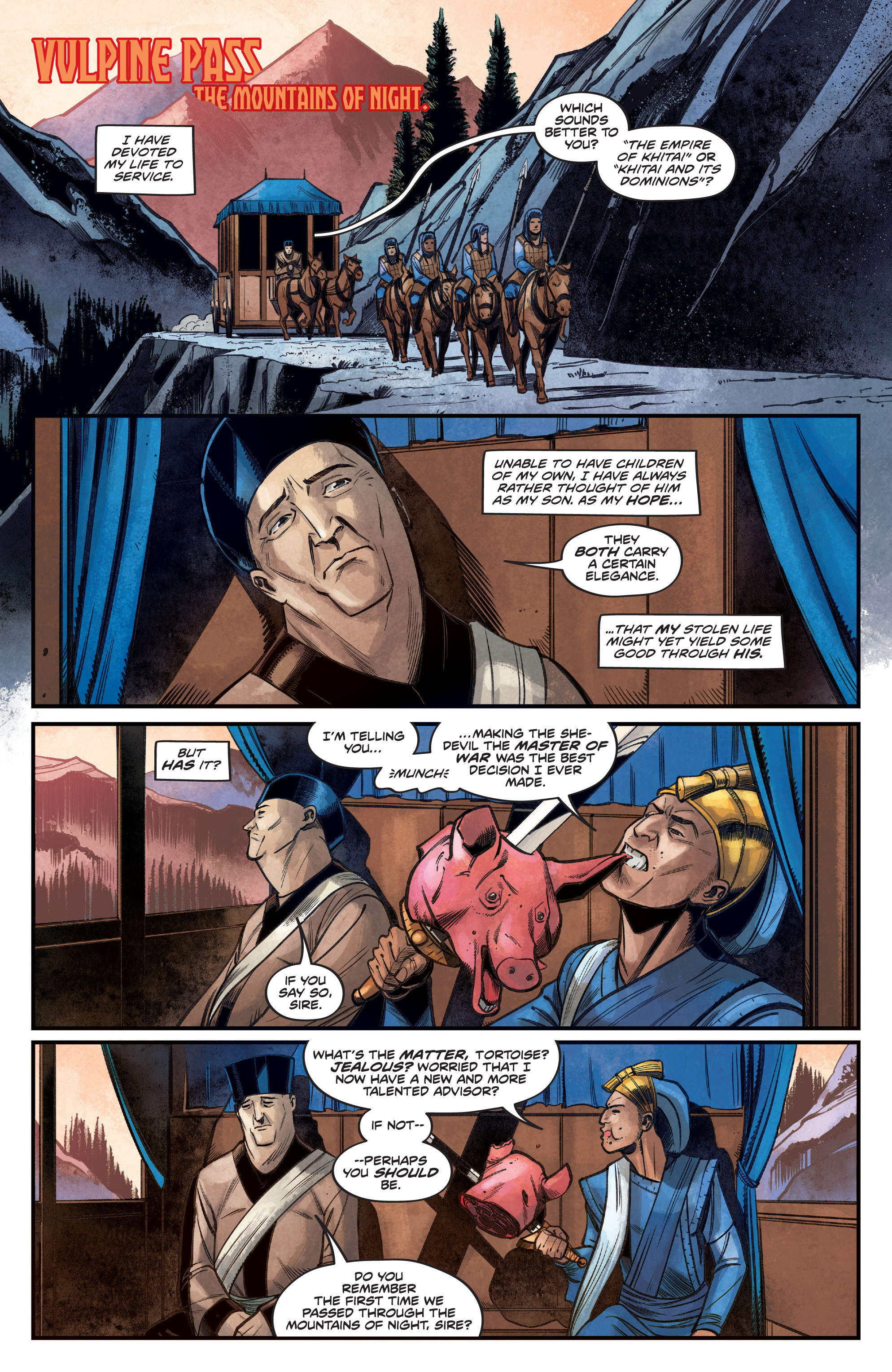 Red Sonja (2019-): Chapter 18 - Page 11