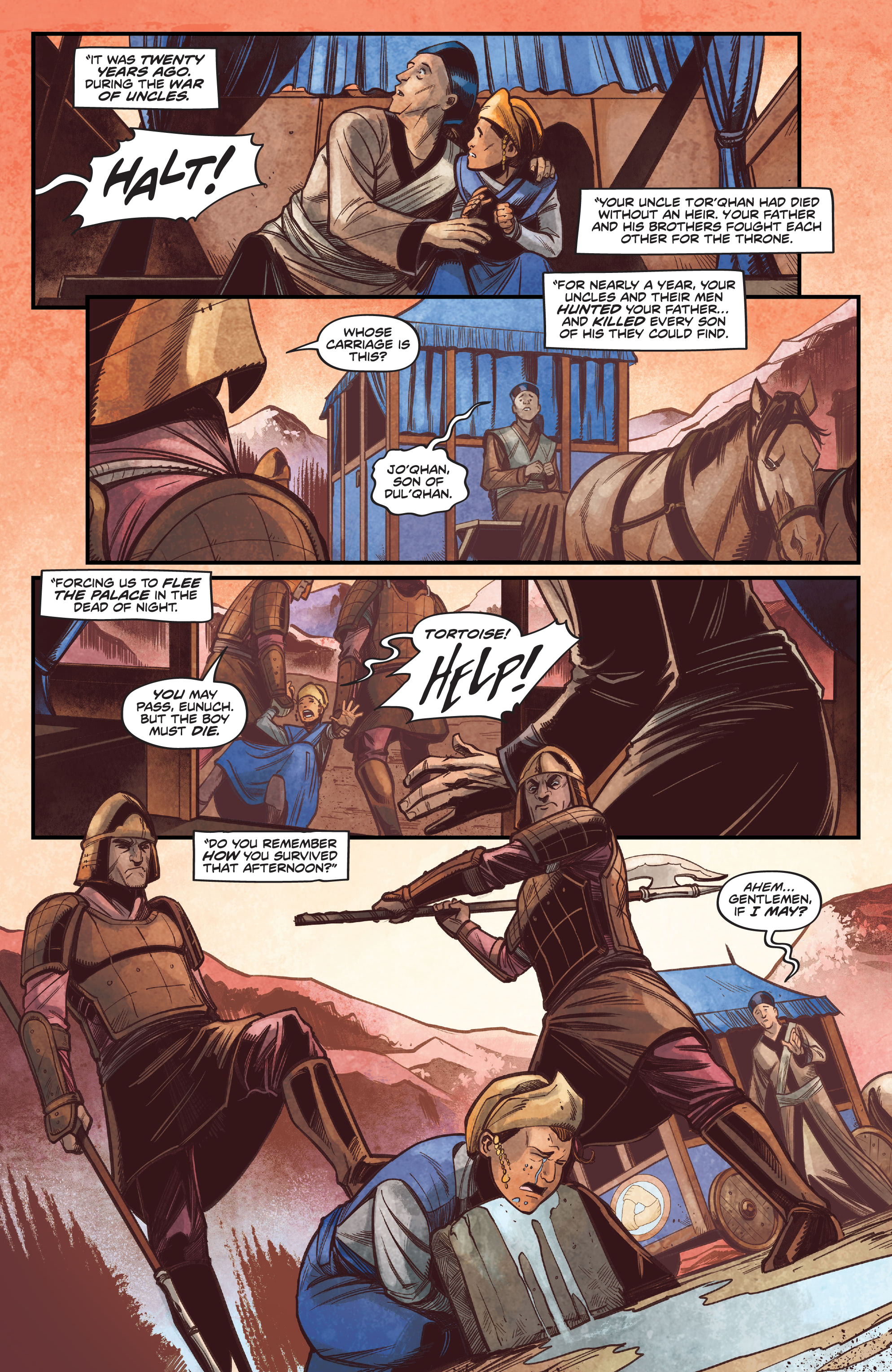 Red Sonja (2019-): Chapter 18 - Page 12