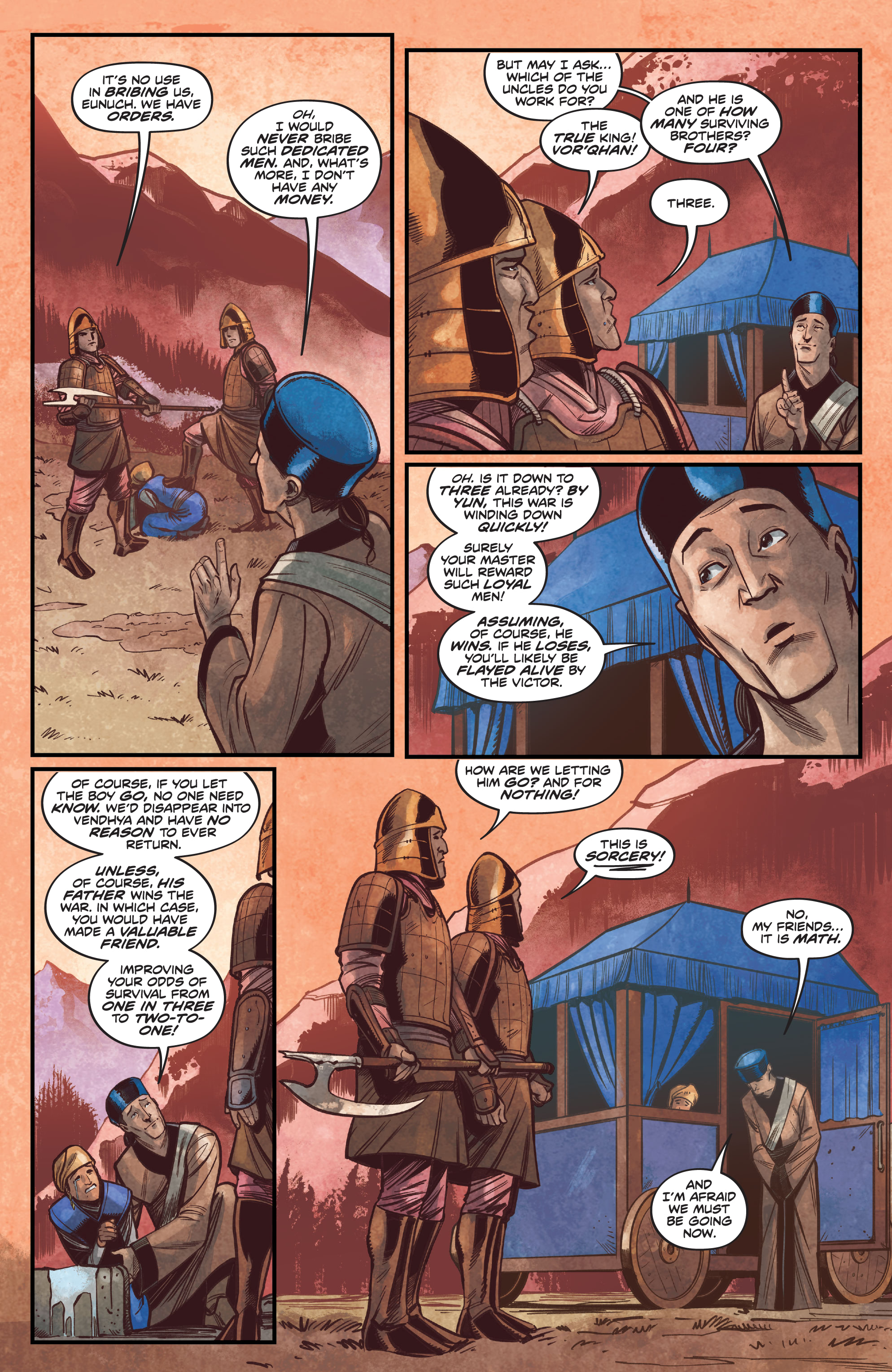 Red Sonja (2019-): Chapter 18 - Page 13