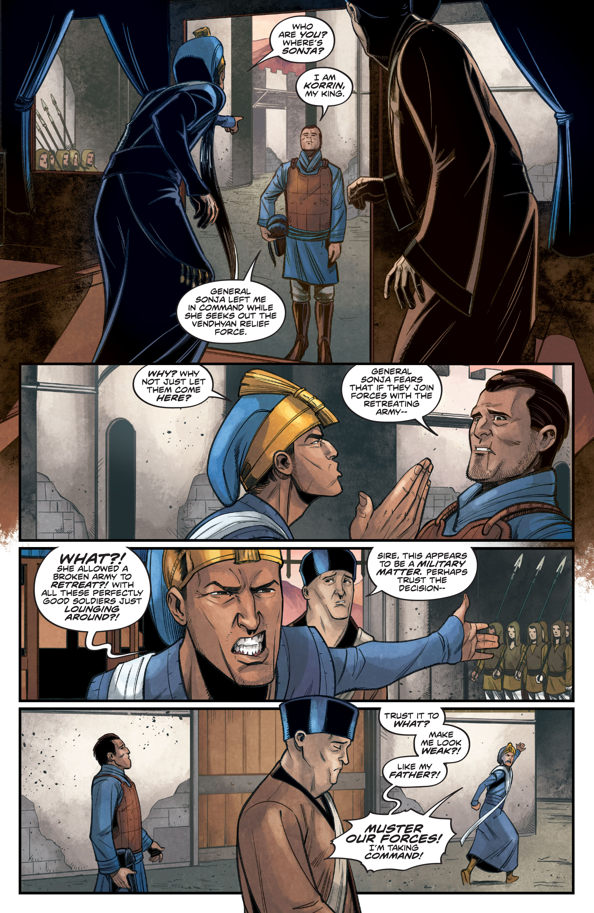 Red Sonja (2019-): Chapter 18 - Page 15