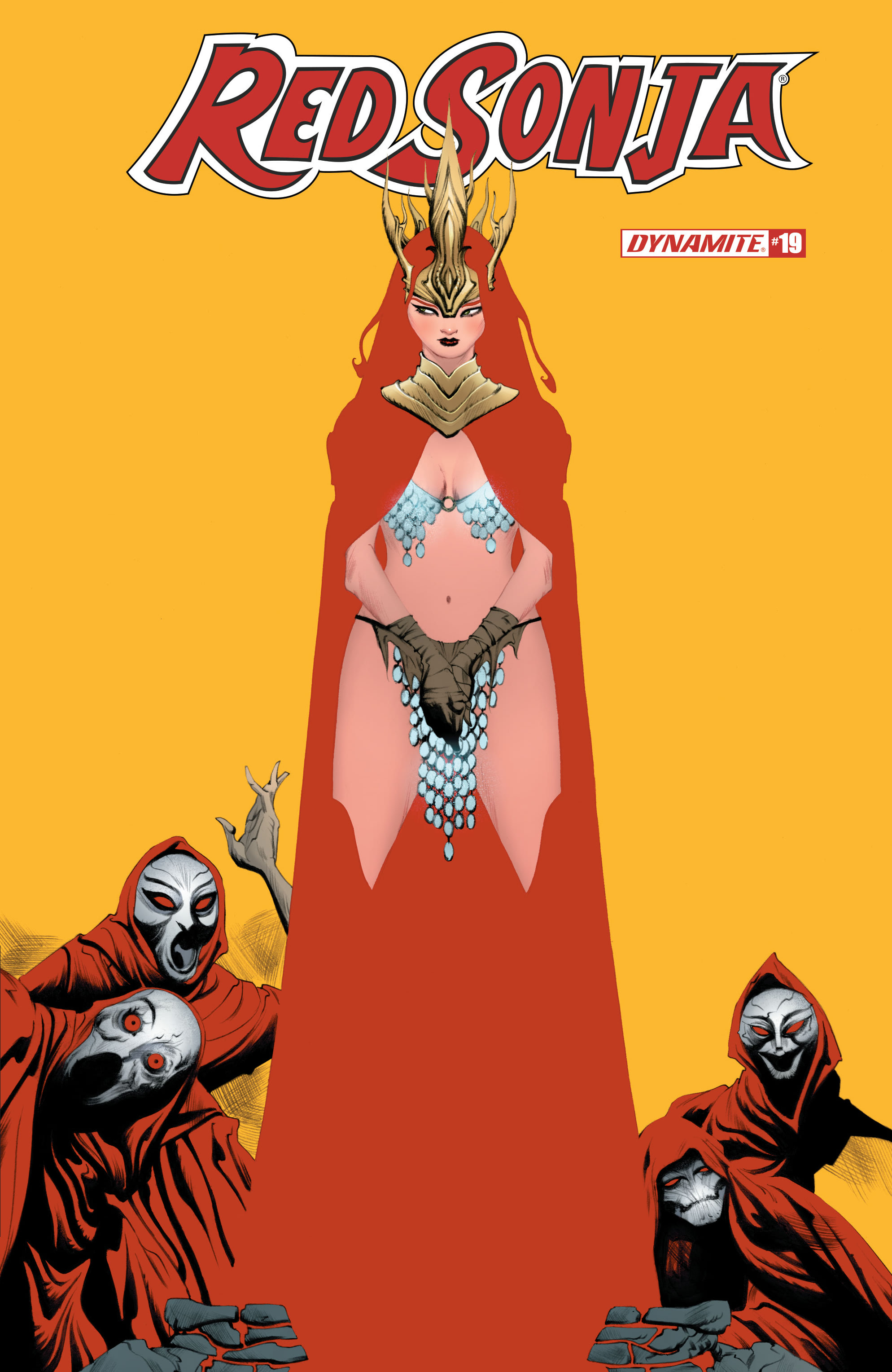 Red Sonja (2019-): Chapter 19 - Page 1