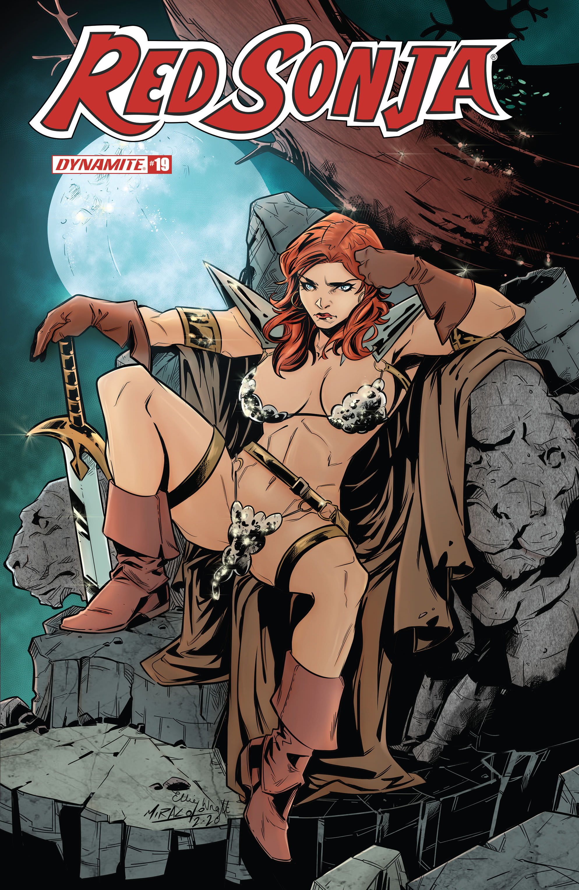 Red Sonja (2019-): Chapter 19 - Page 4