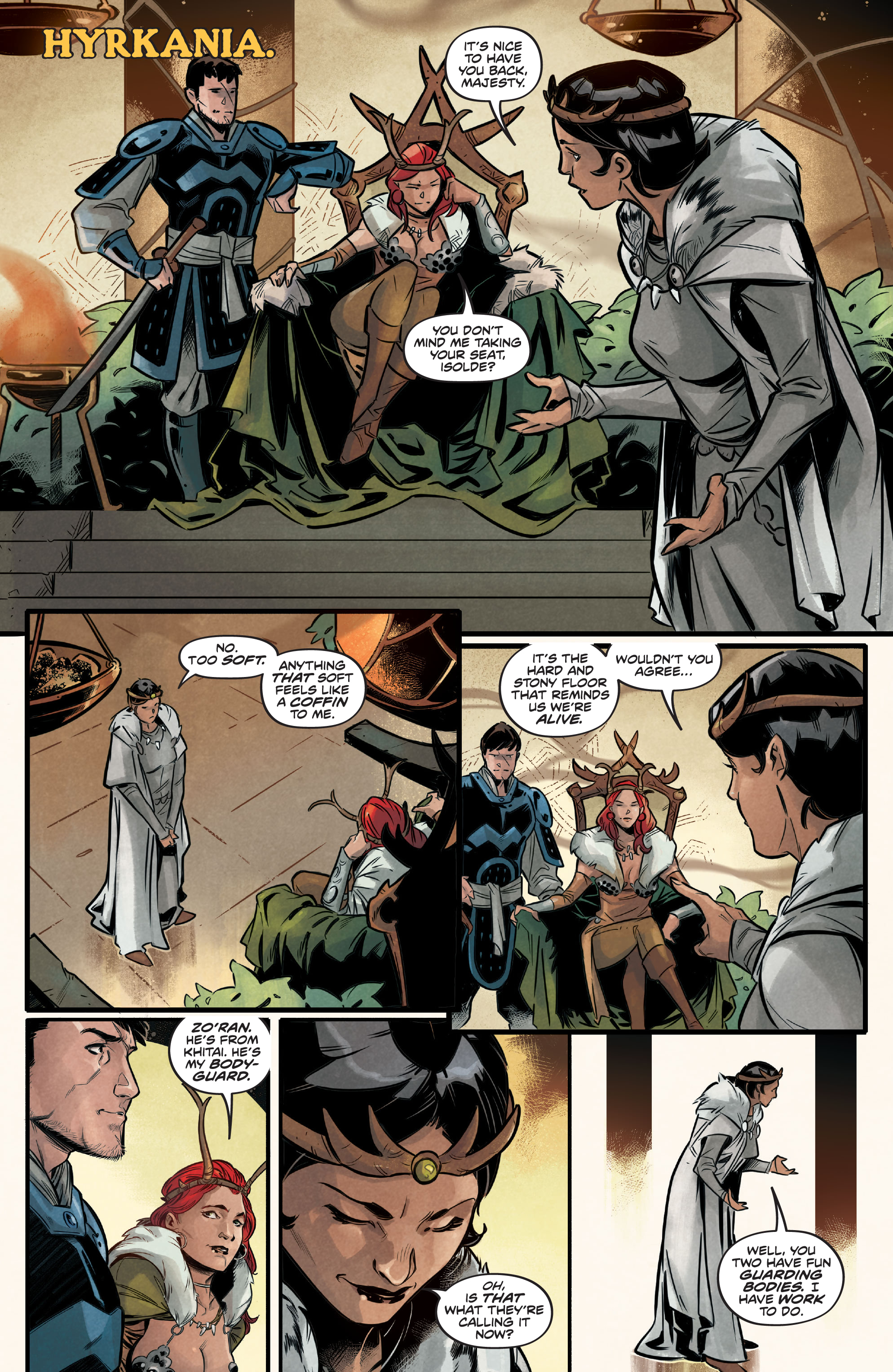 Red Sonja (2019-): Chapter 19 - Page 7