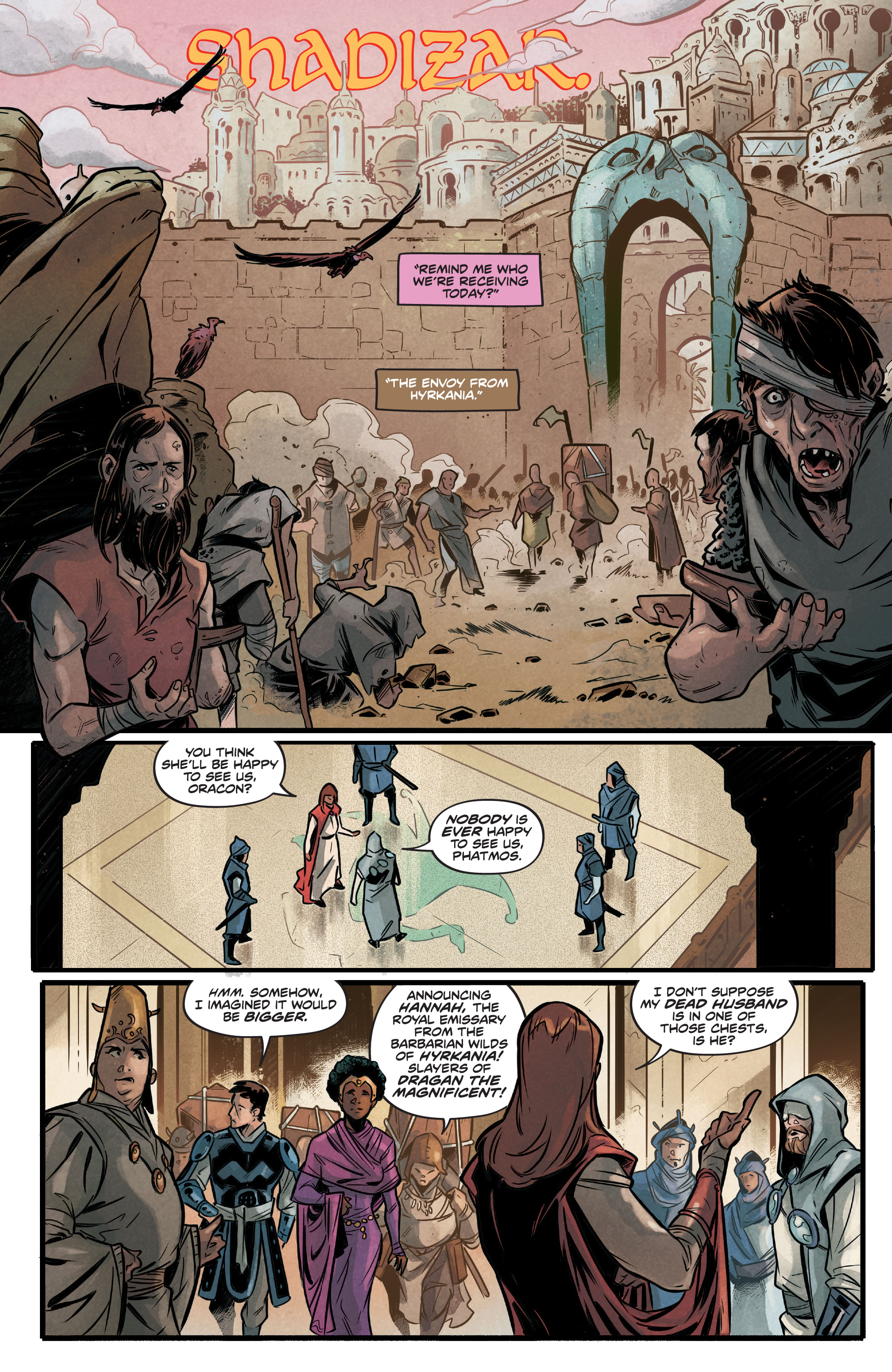 Red Sonja (2019-): Chapter 19 - Page 9