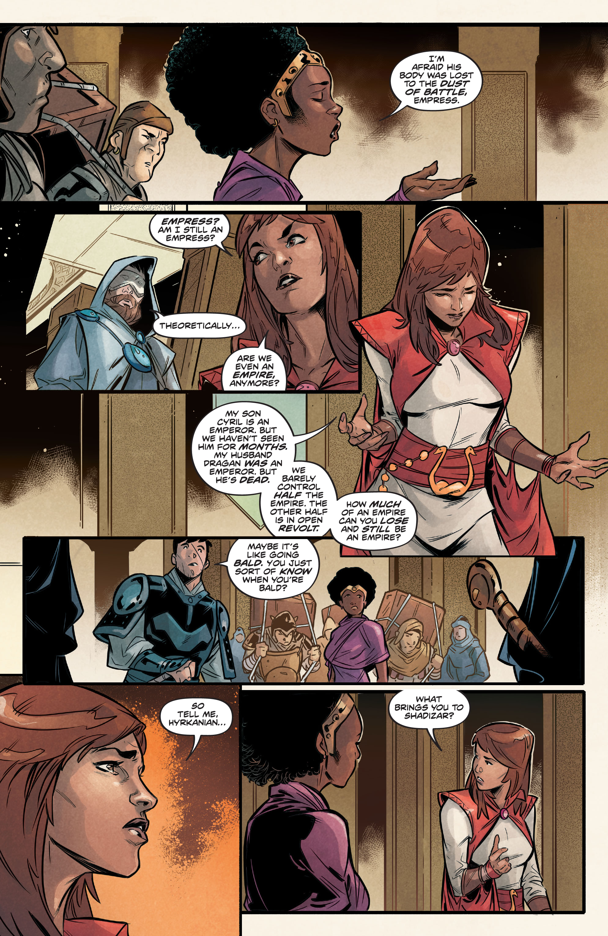 Red Sonja (2019-): Chapter 19 - Page 10