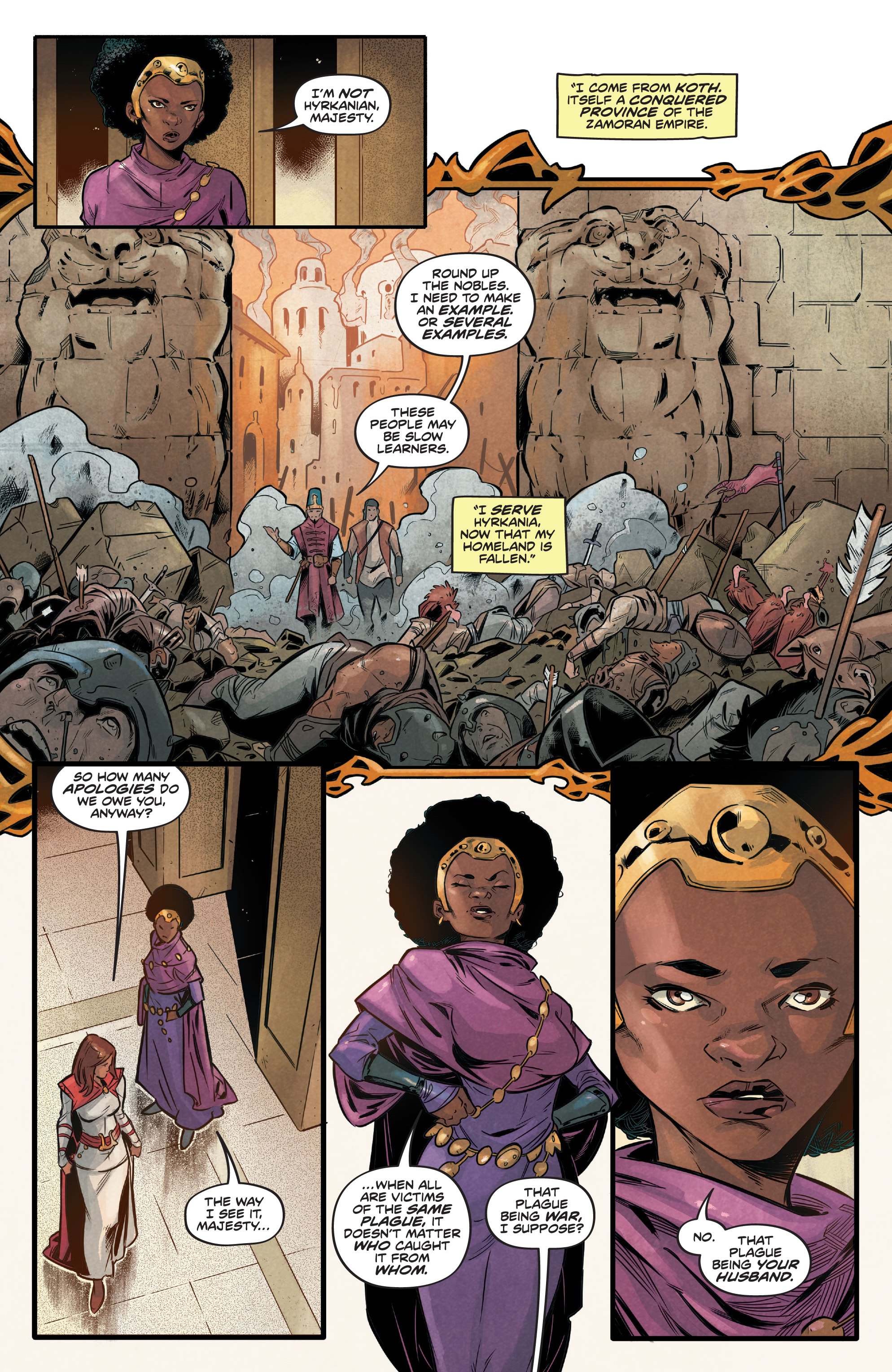 Red Sonja (2019-): Chapter 19 - Page 11