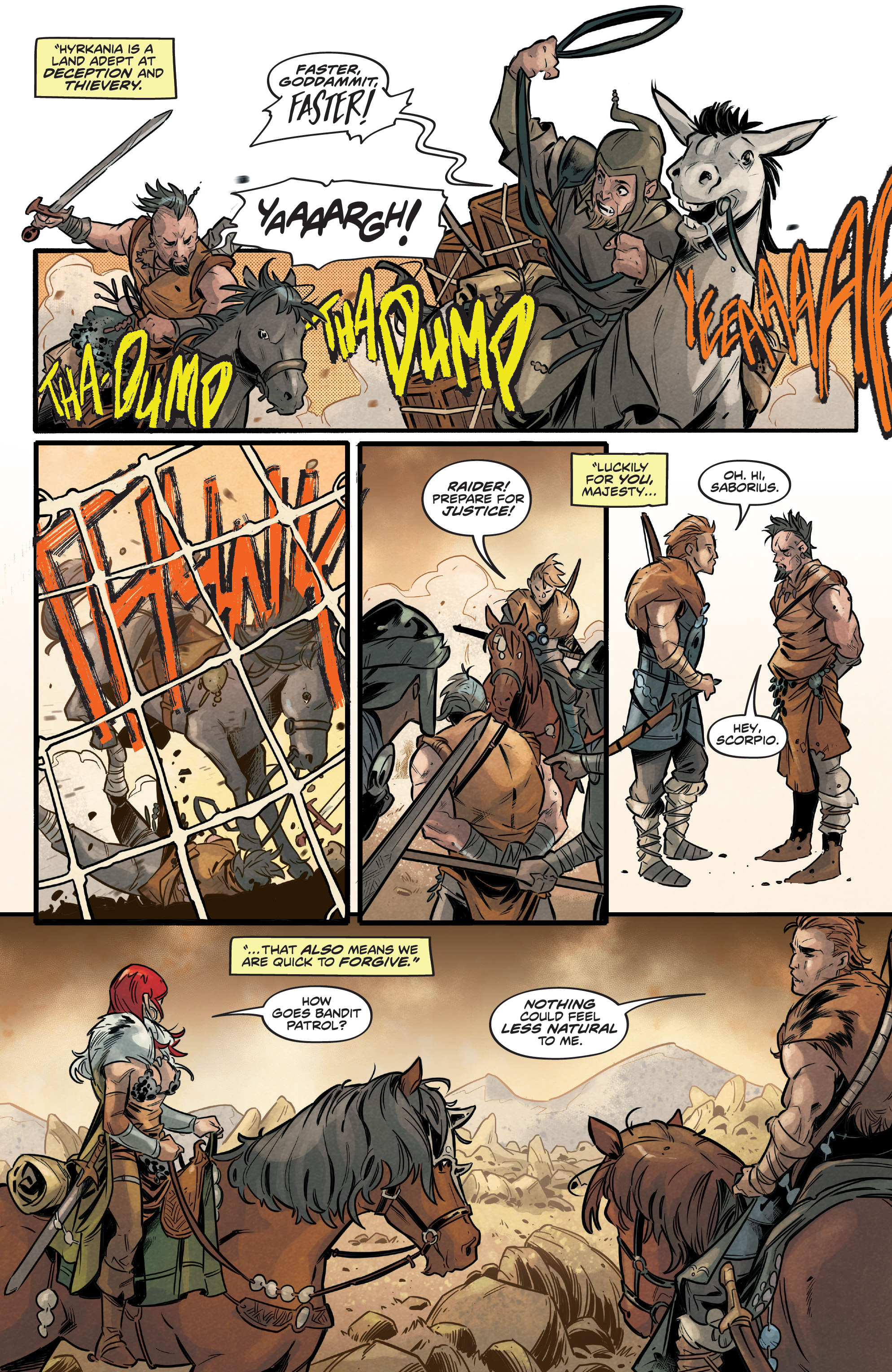 Red Sonja (2019-): Chapter 19 - Page 12