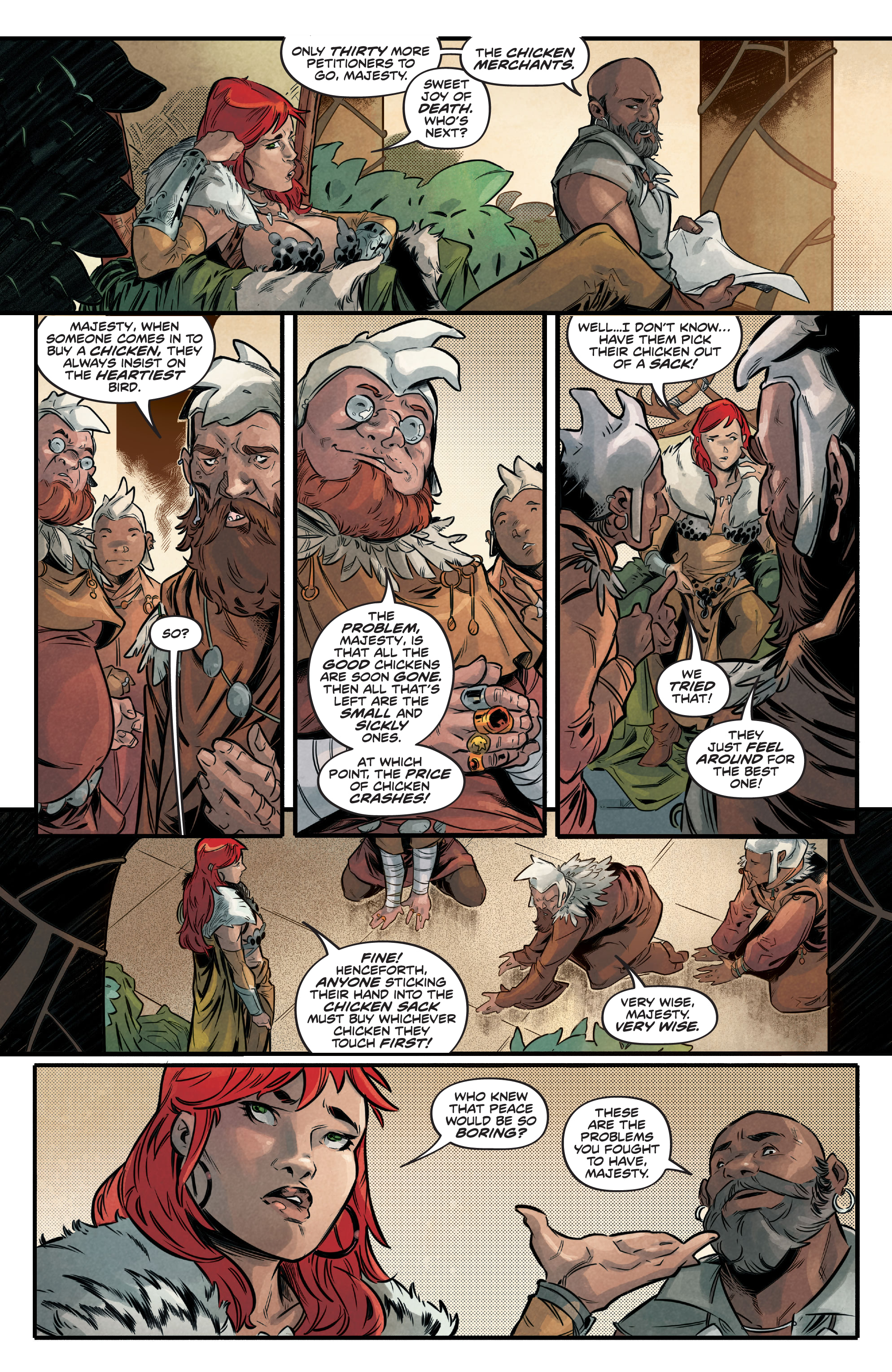 Red Sonja (2019-): Chapter 19 - Page 13