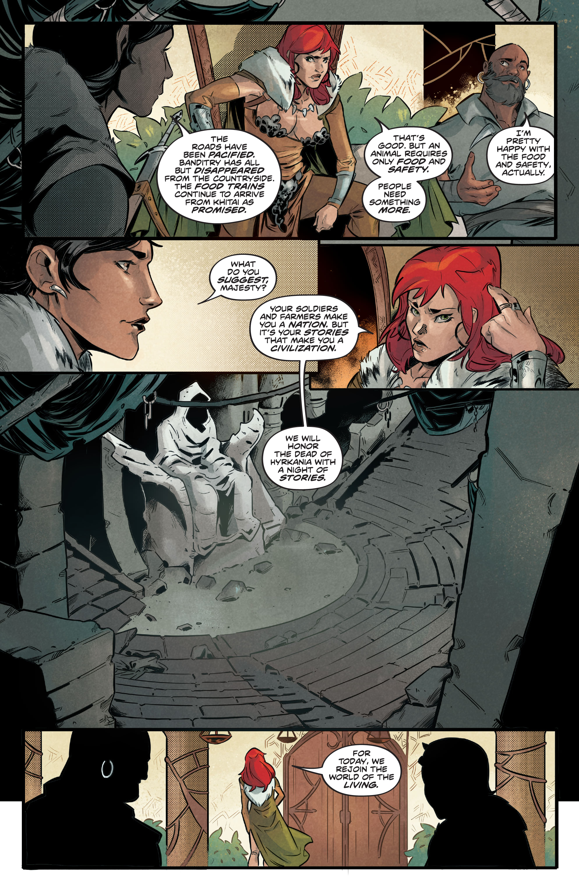 Red Sonja (2019-): Chapter 19 - Page 14