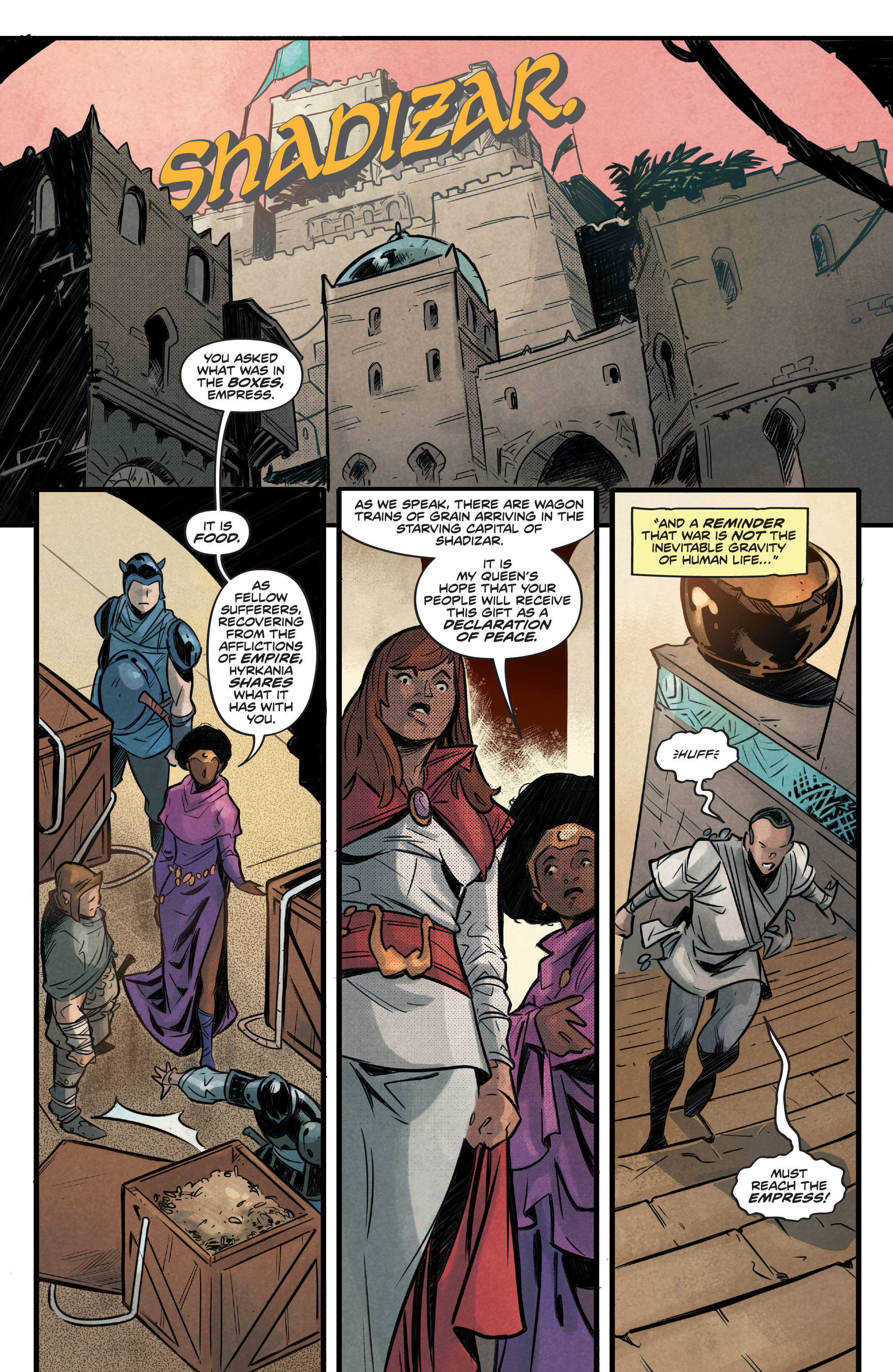 Red Sonja (2019-): Chapter 19 - Page 15