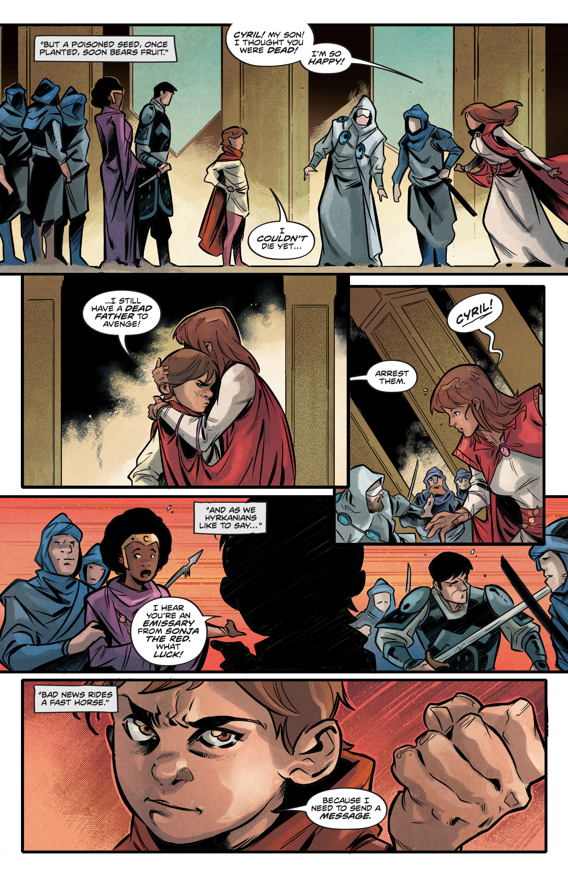 Red Sonja (2019-): Chapter 19 - Page 23