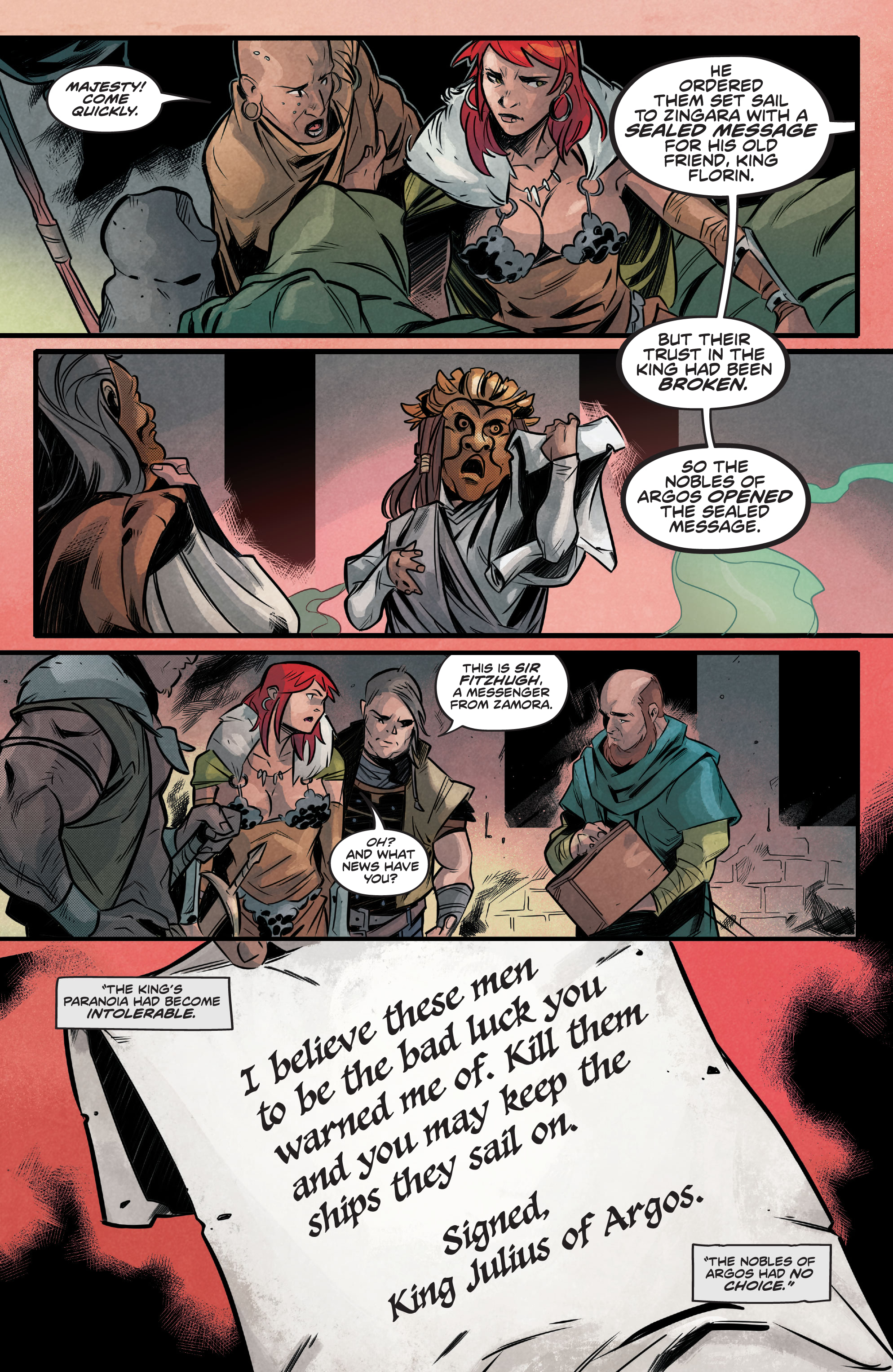 Red Sonja (2019-): Chapter 19 - Page 25
