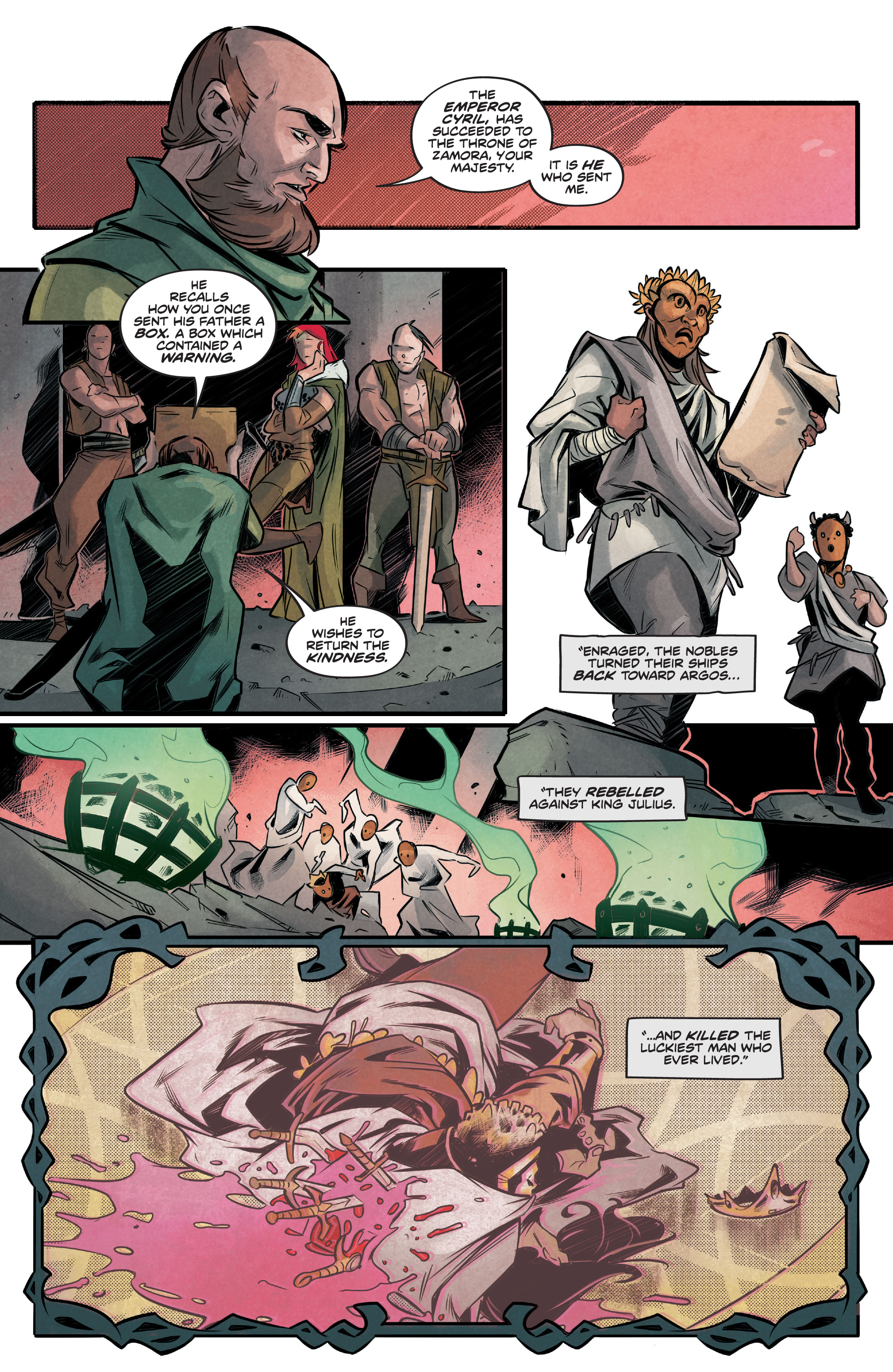 Red Sonja (2019-): Chapter 19 - Page 26