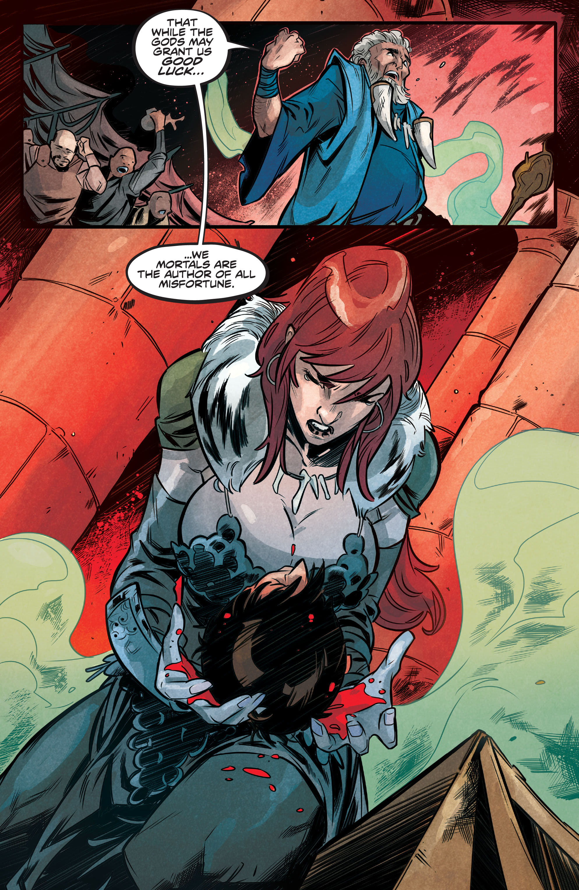 Red Sonja (2019-): Chapter 19 - Page 28