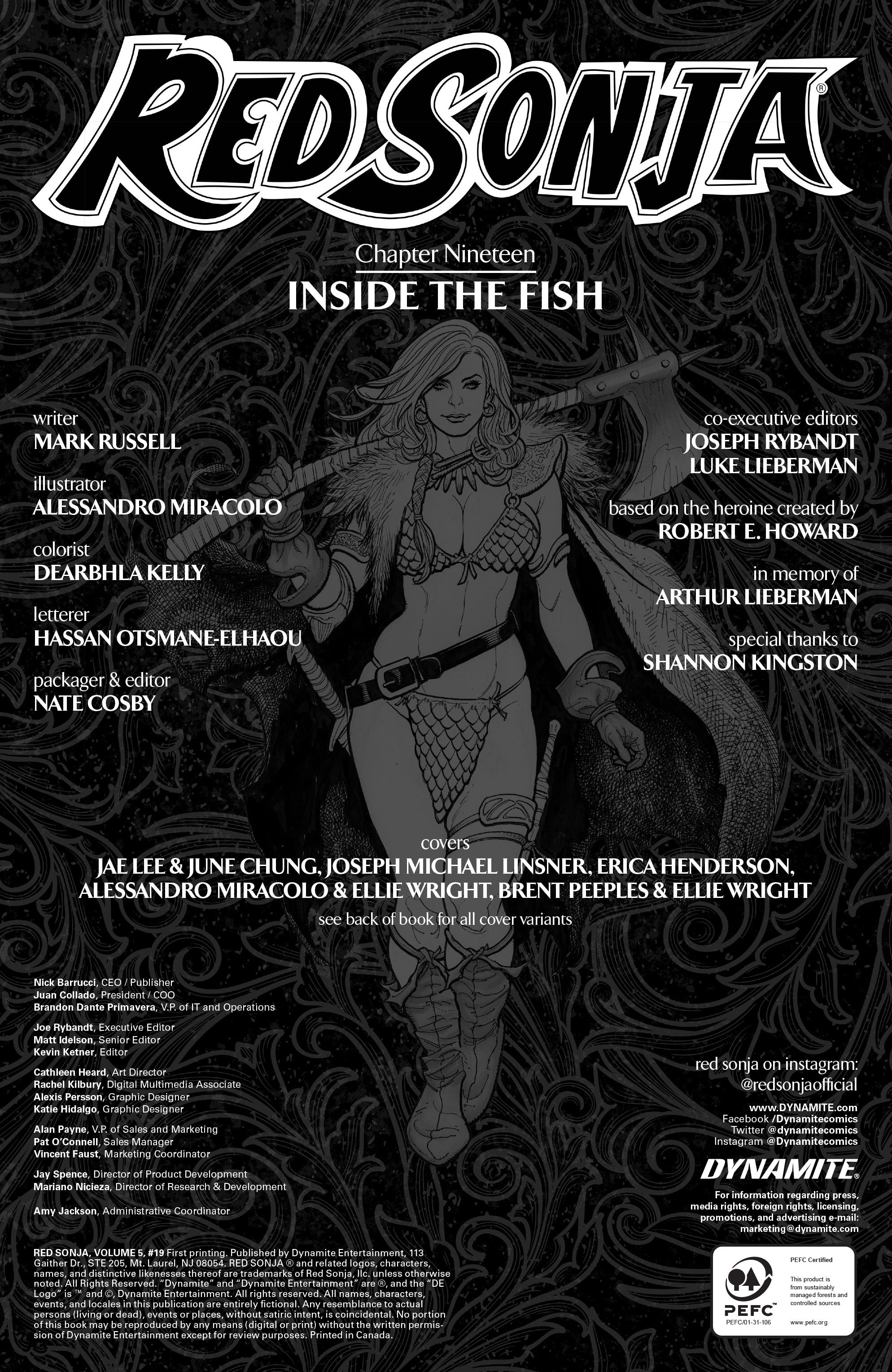 Red Sonja (2019-): Chapter 19 - Page 29