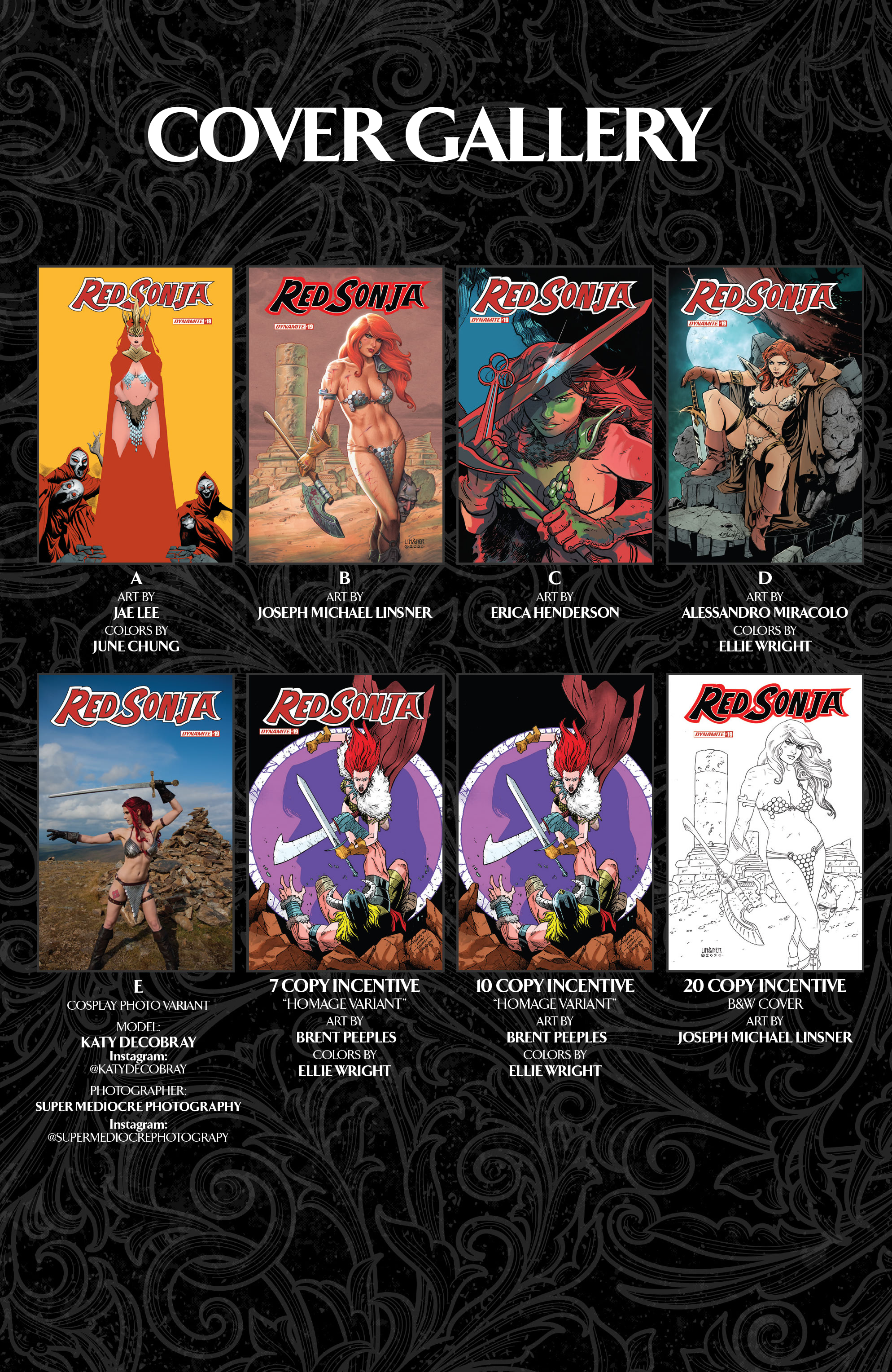 Red Sonja (2019-): Chapter 19 - Page 32