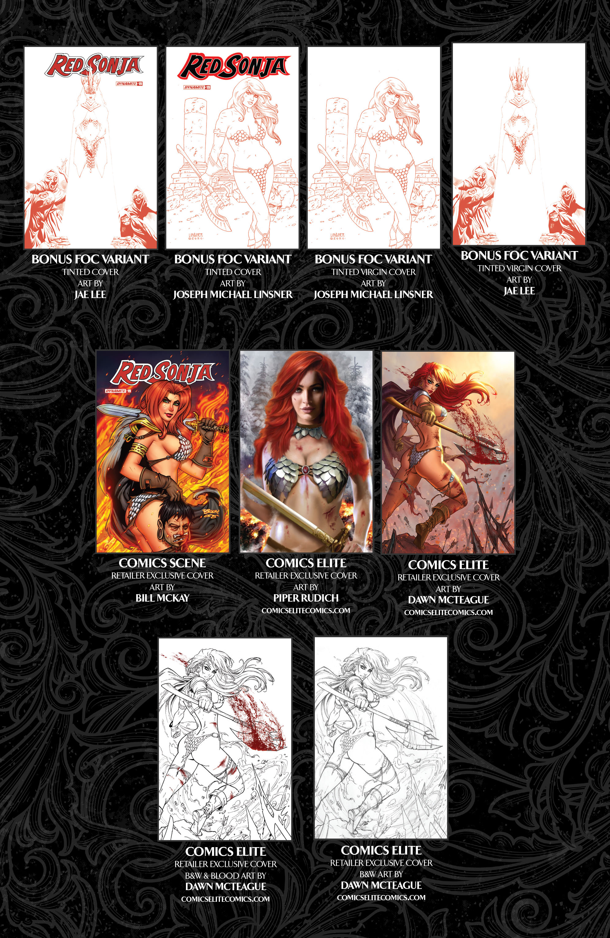Red Sonja (2019-): Chapter 19 - Page 34