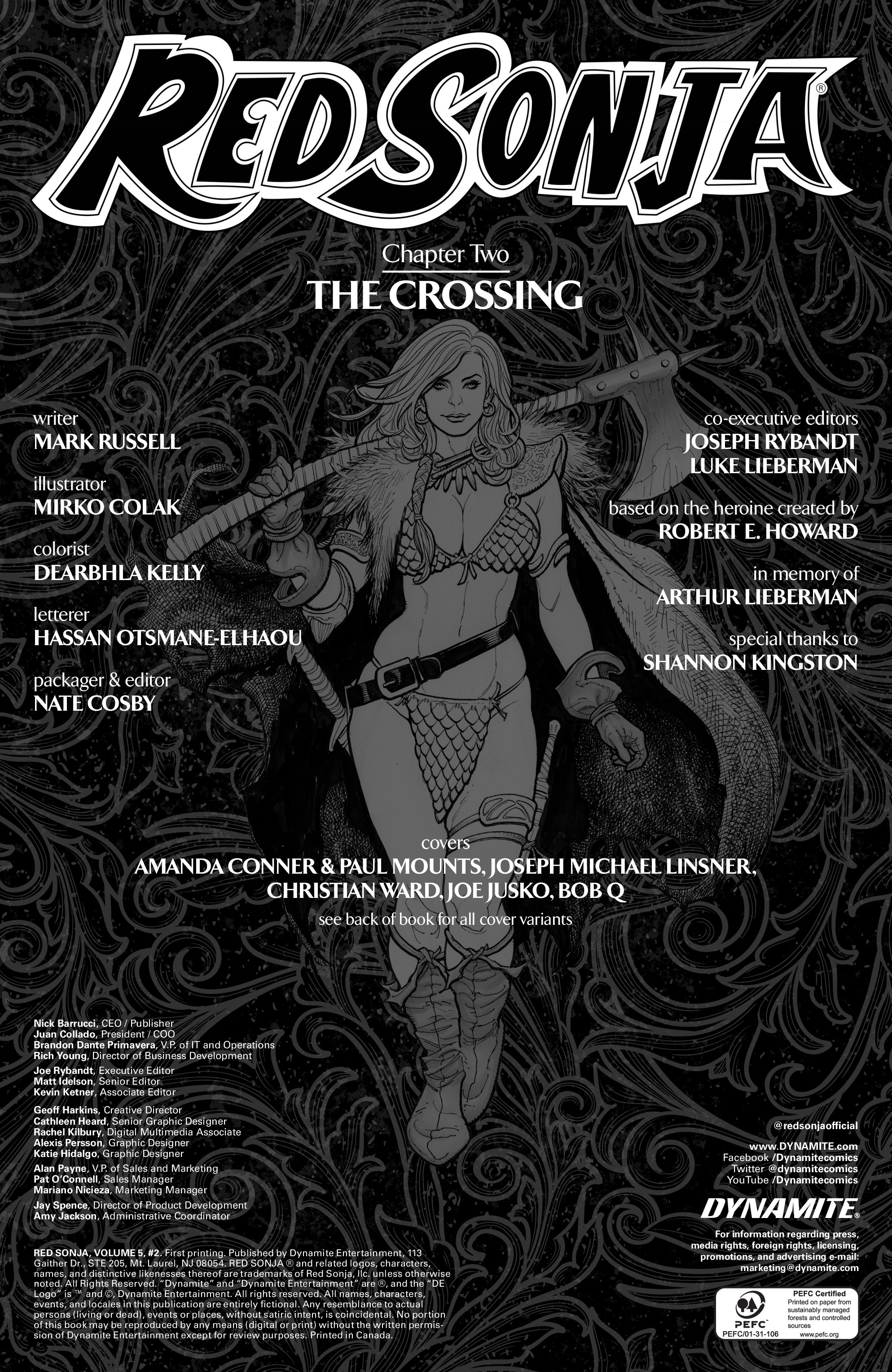 Red Sonja (2019-): Chapter 2 - Page 7