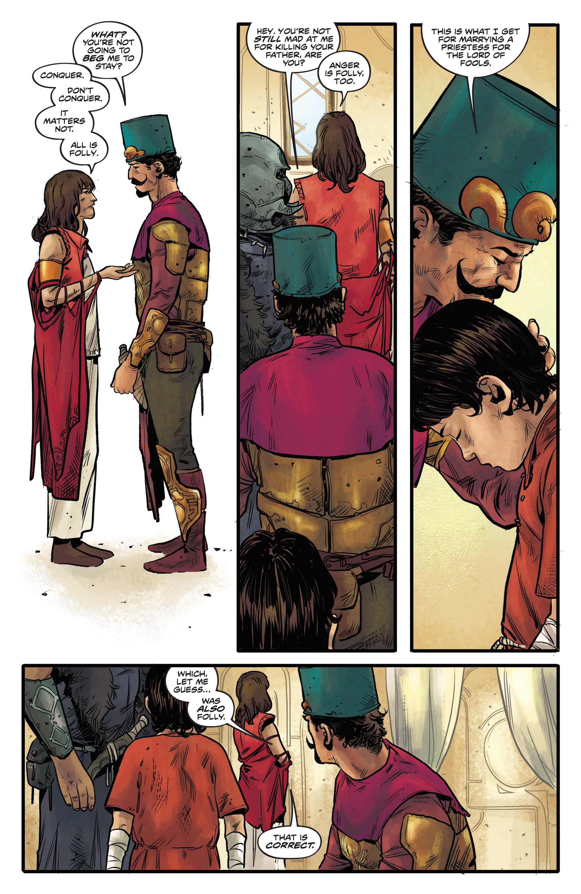 Red Sonja (2019-): Chapter 2 - Page 9
