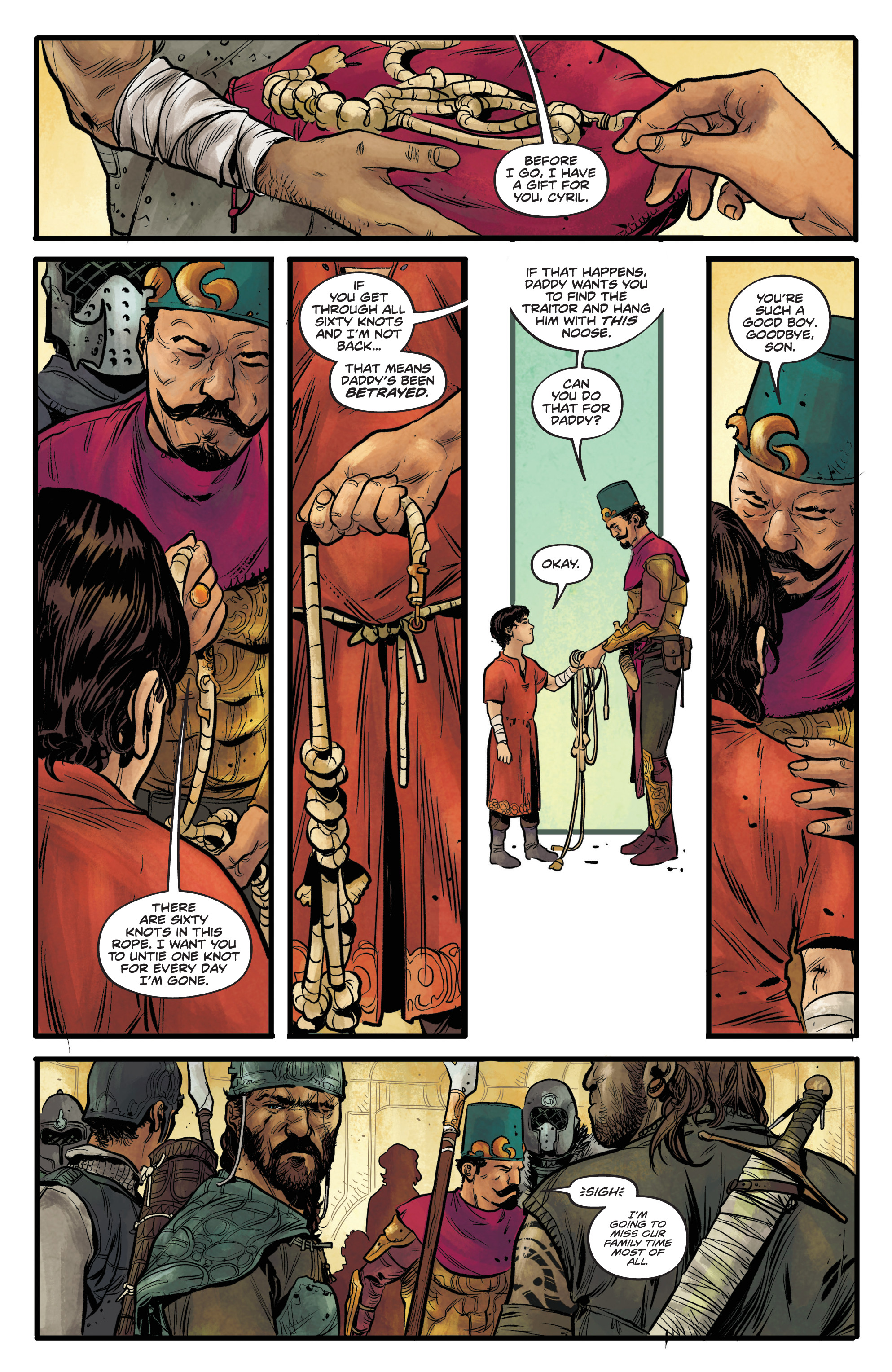 Red Sonja (2019-): Chapter 2 - Page 10