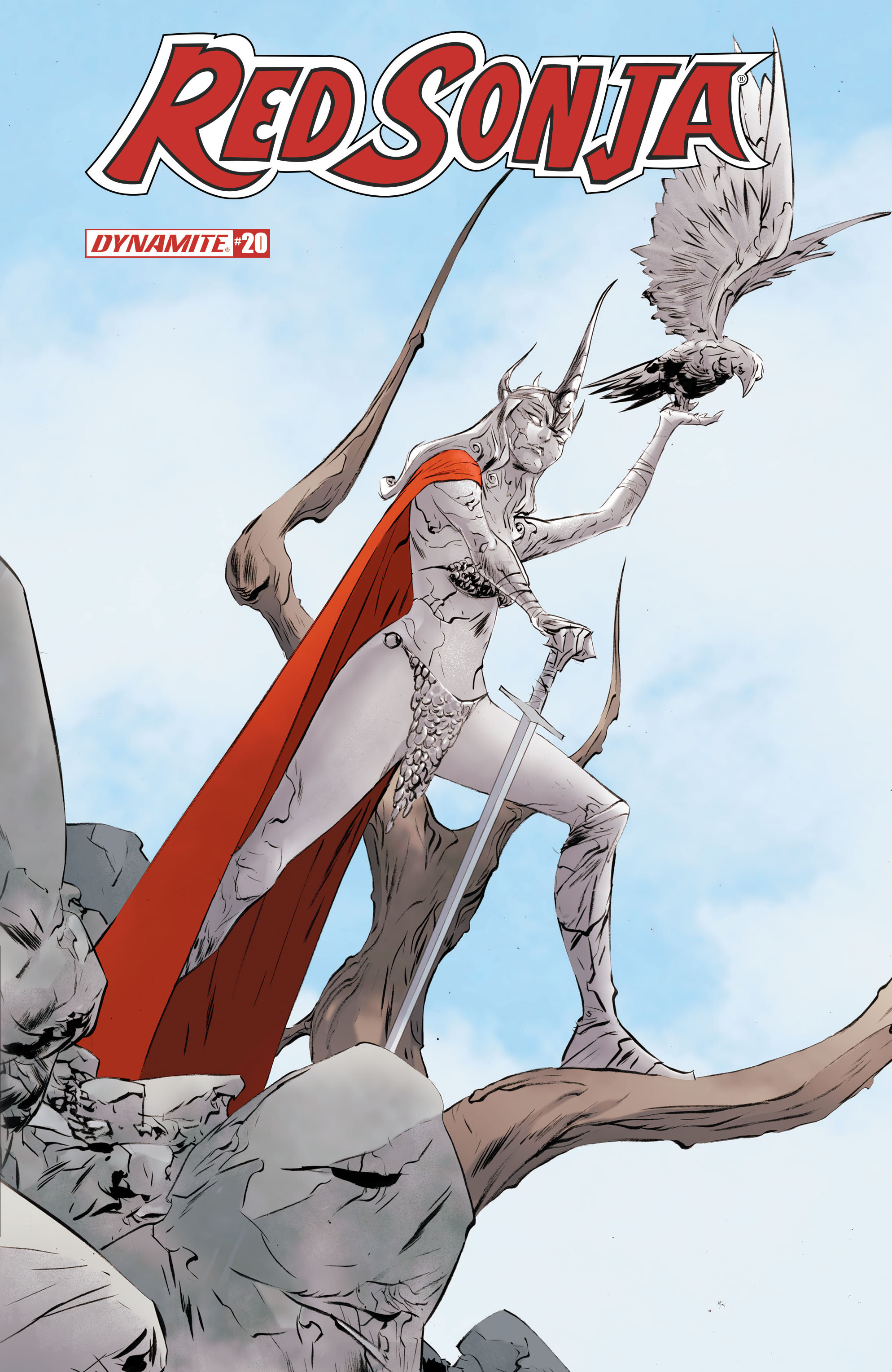 Red Sonja (2019-): Chapter 20 - Page 1