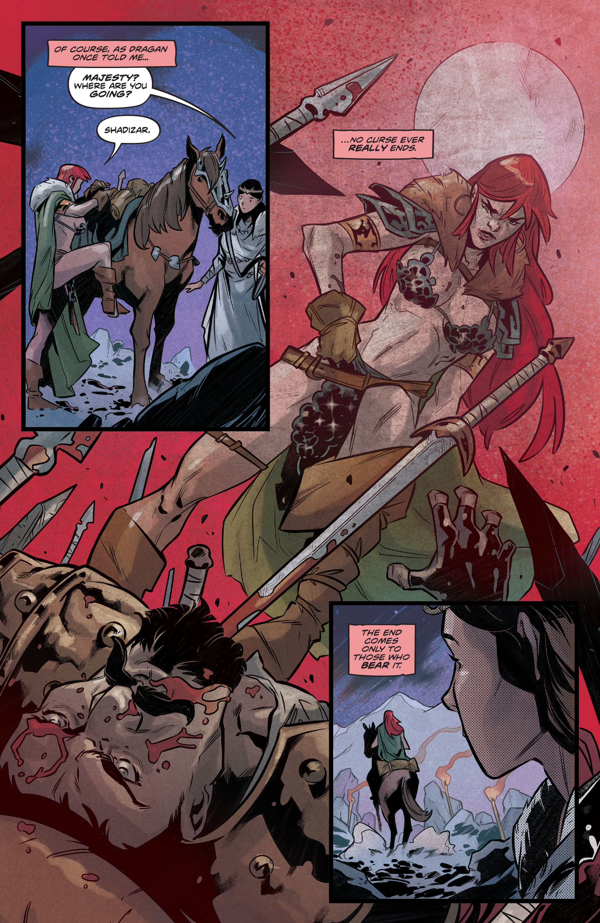Red Sonja (2019-): Chapter 20 - Page 8