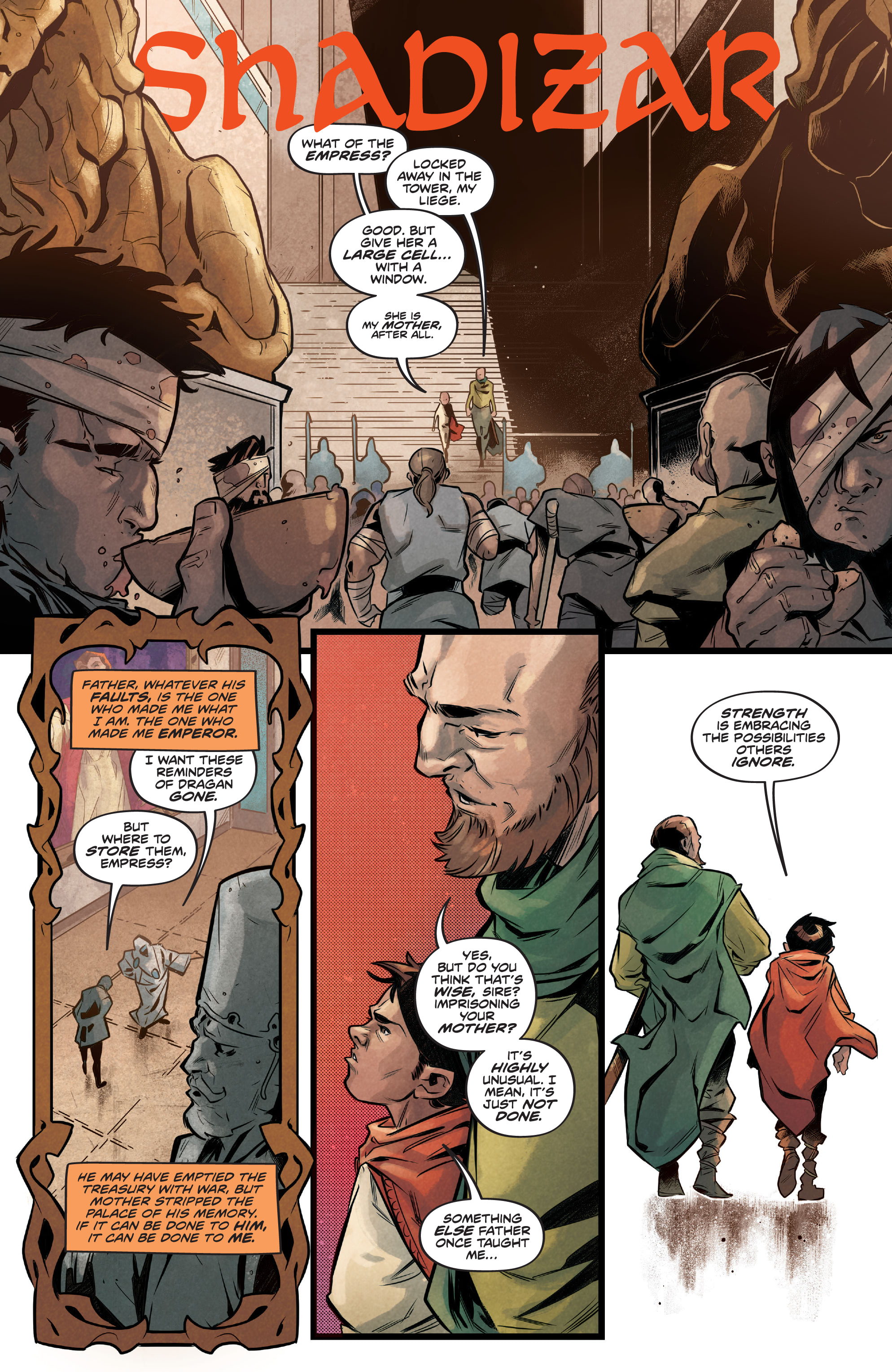 Red Sonja (2019-): Chapter 20 - Page 9