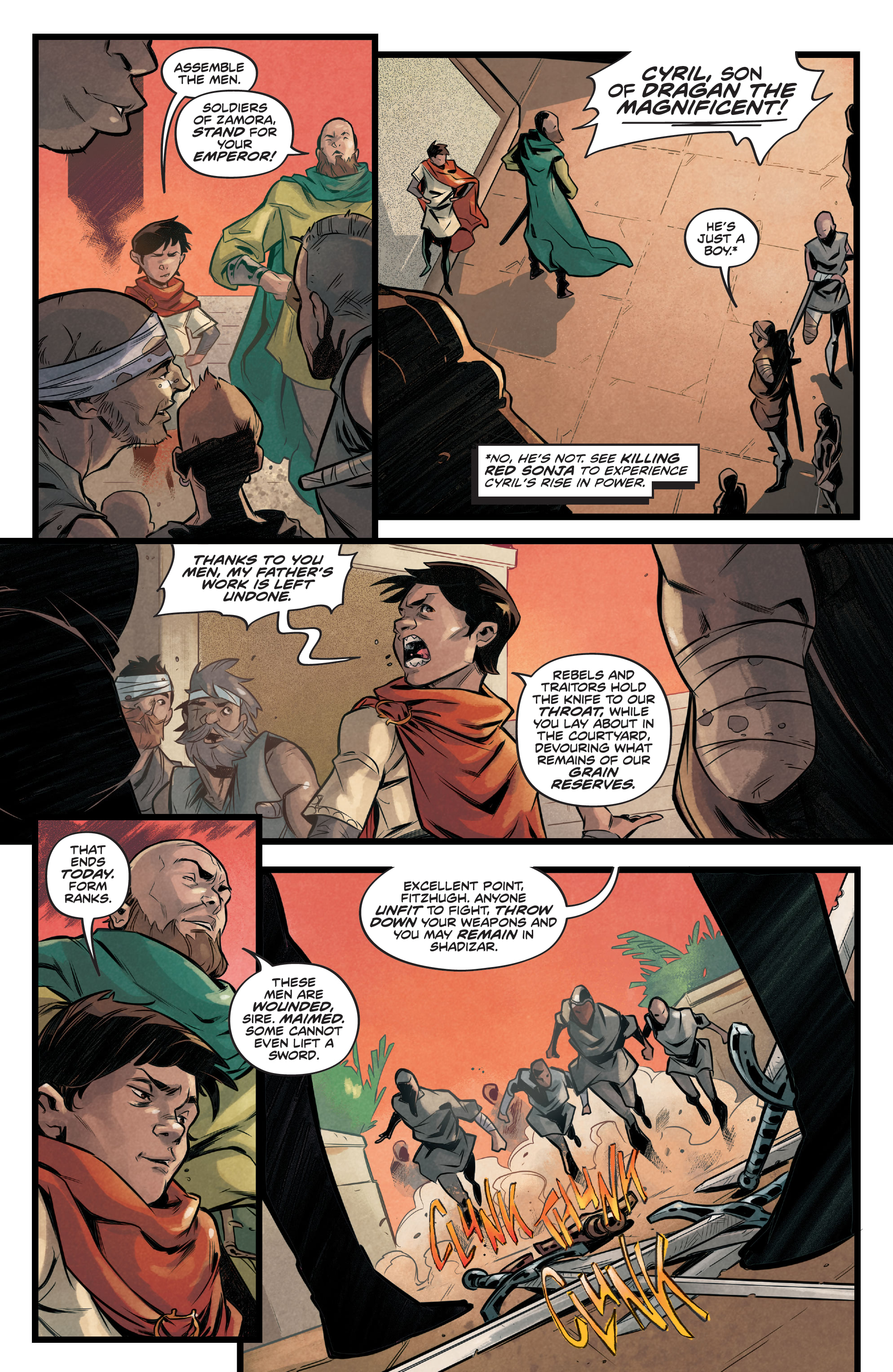 Red Sonja (2019-): Chapter 20 - Page 10