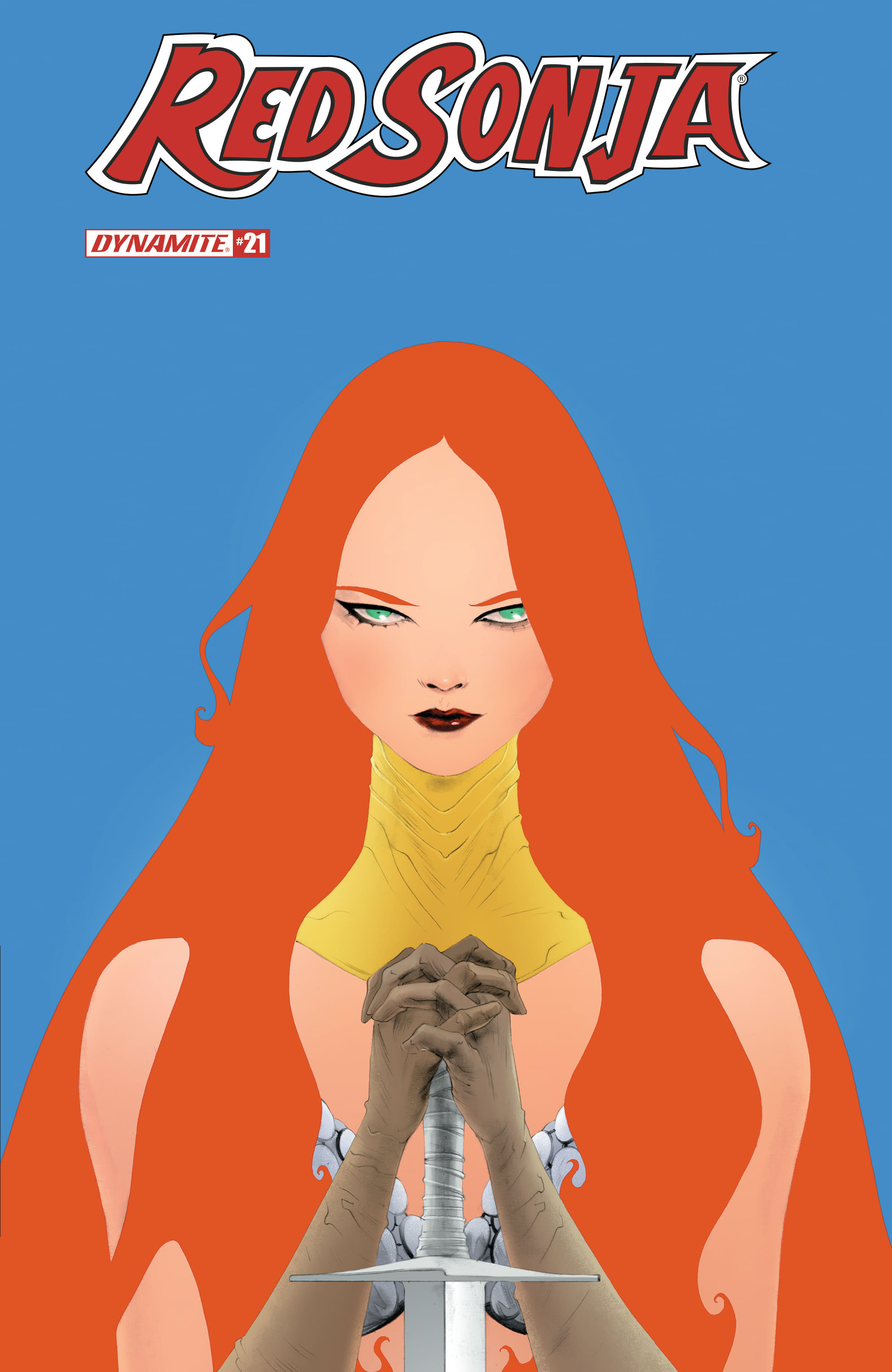 Red Sonja (2019-): Chapter 21 - Page 1
