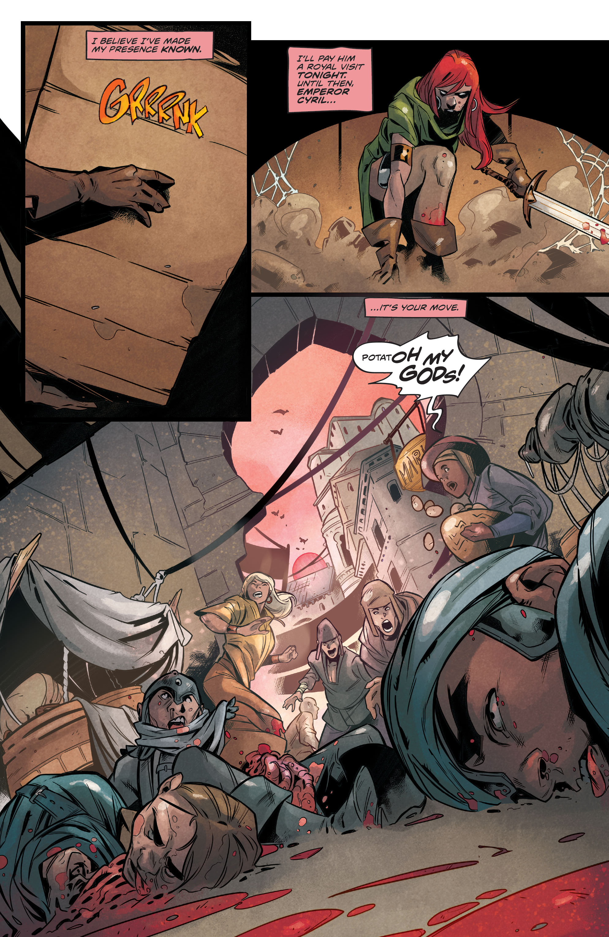 Red Sonja (2019-): Chapter 21 - Page 10