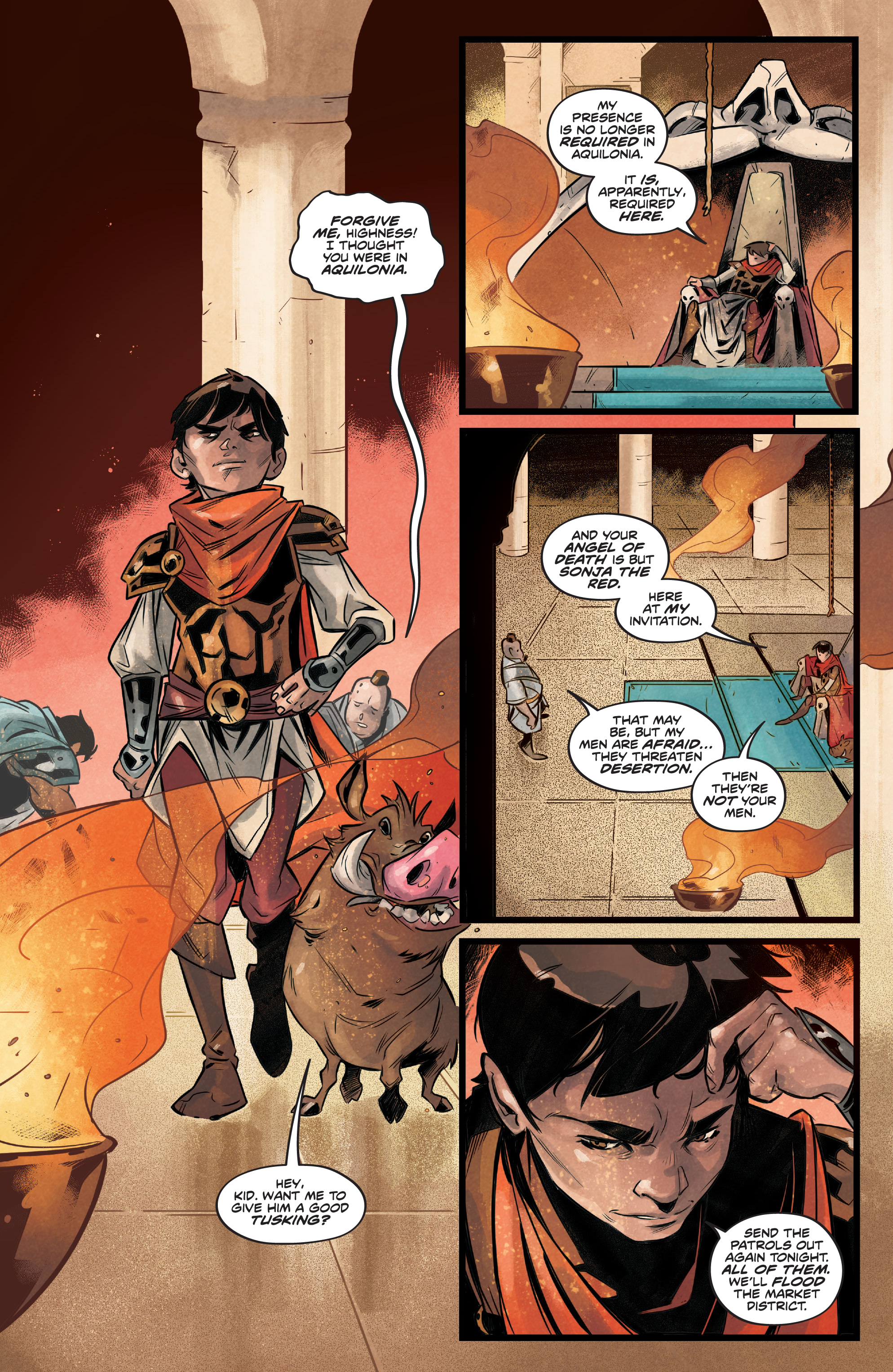 Red Sonja (2019-): Chapter 21 - Page 12
