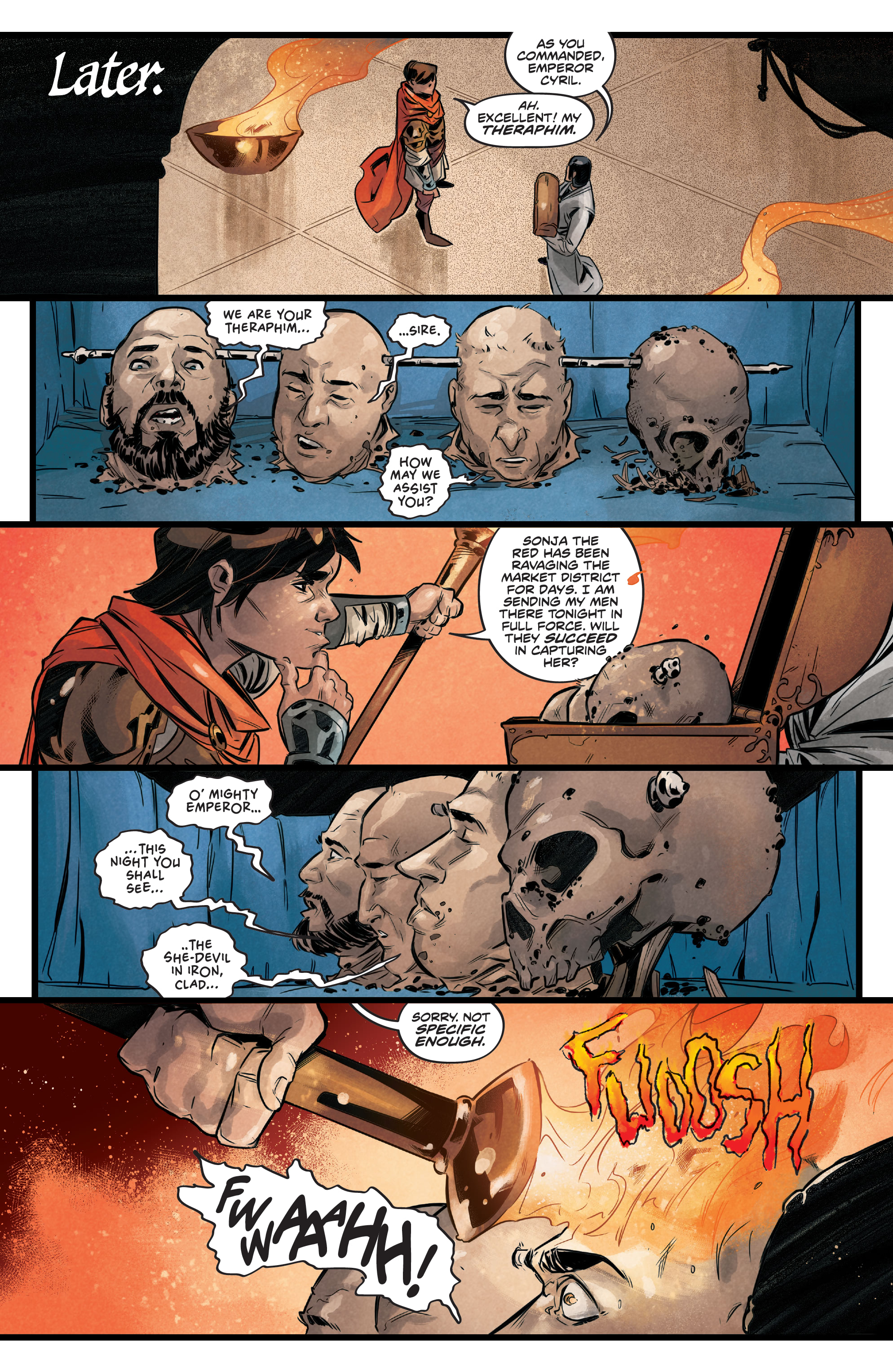 Red Sonja (2019-): Chapter 21 - Page 14